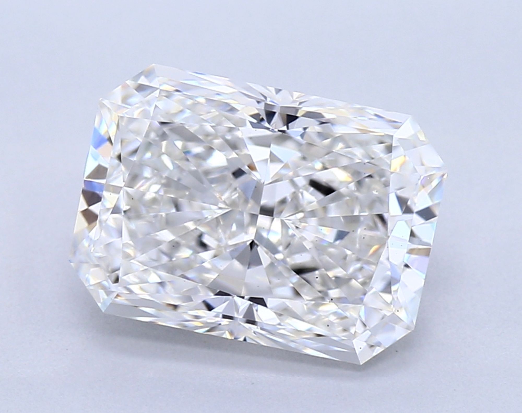 2,03 ct F VS1 Diamante talla radiante 