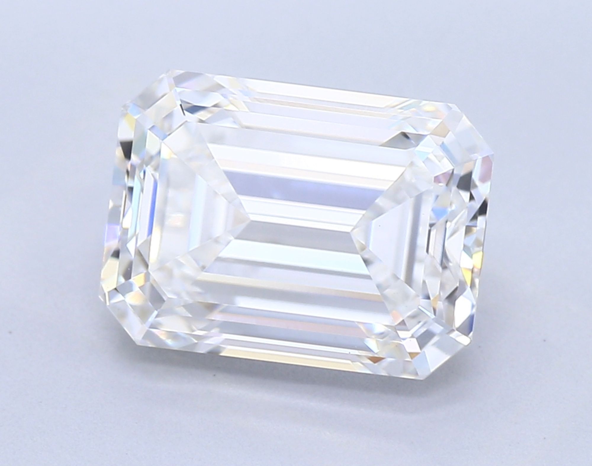 3,01 ct F VS2 Diamante talla esmeralda 