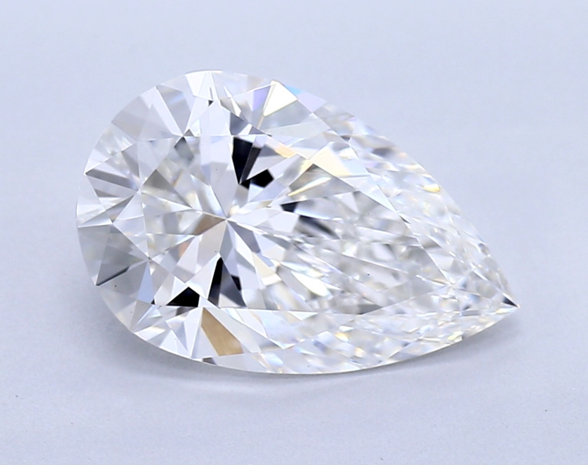 1.51 ct F VVS2 Pear cut Diamond