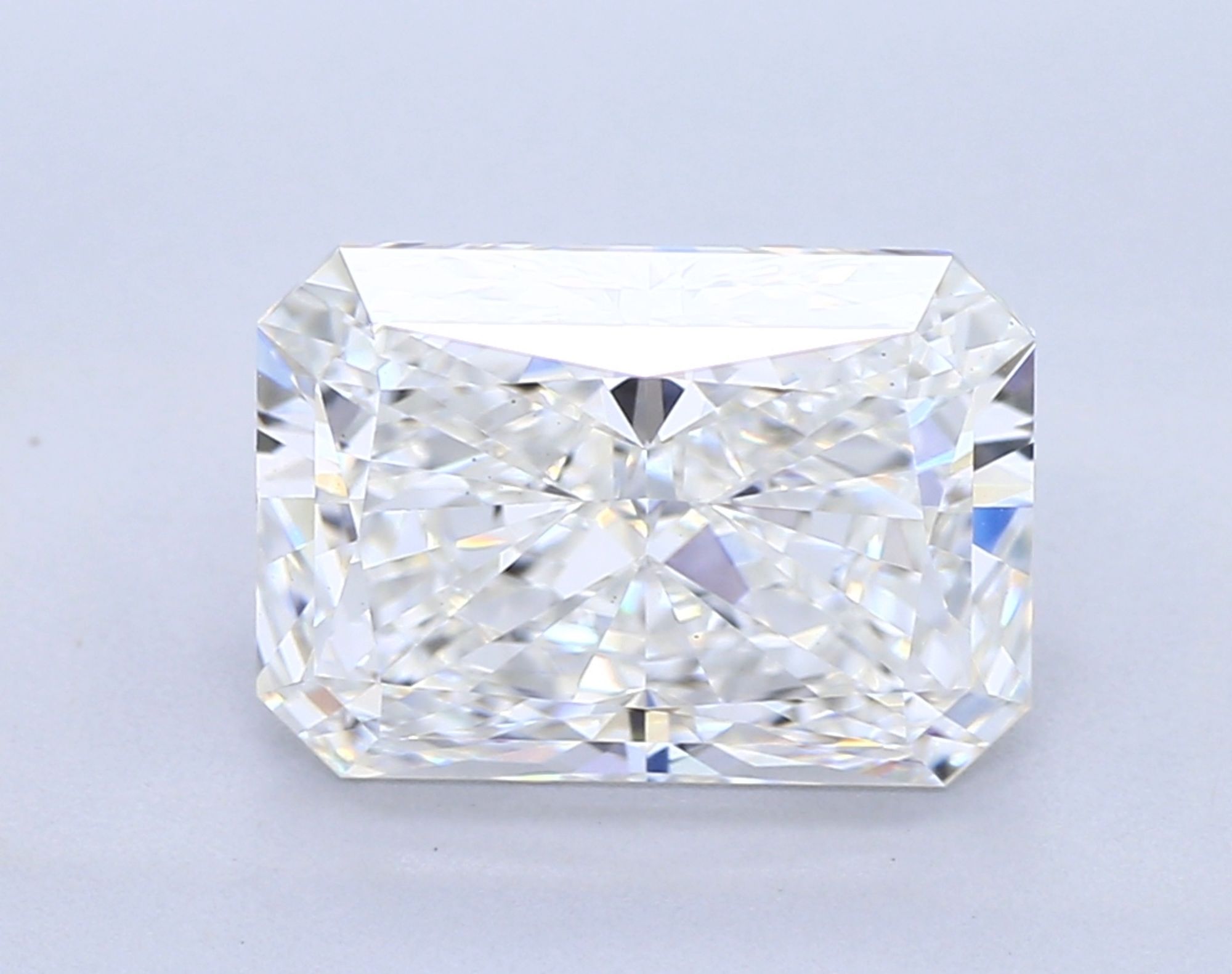 2,14 ct G VVS2 Diamante talla radiante 