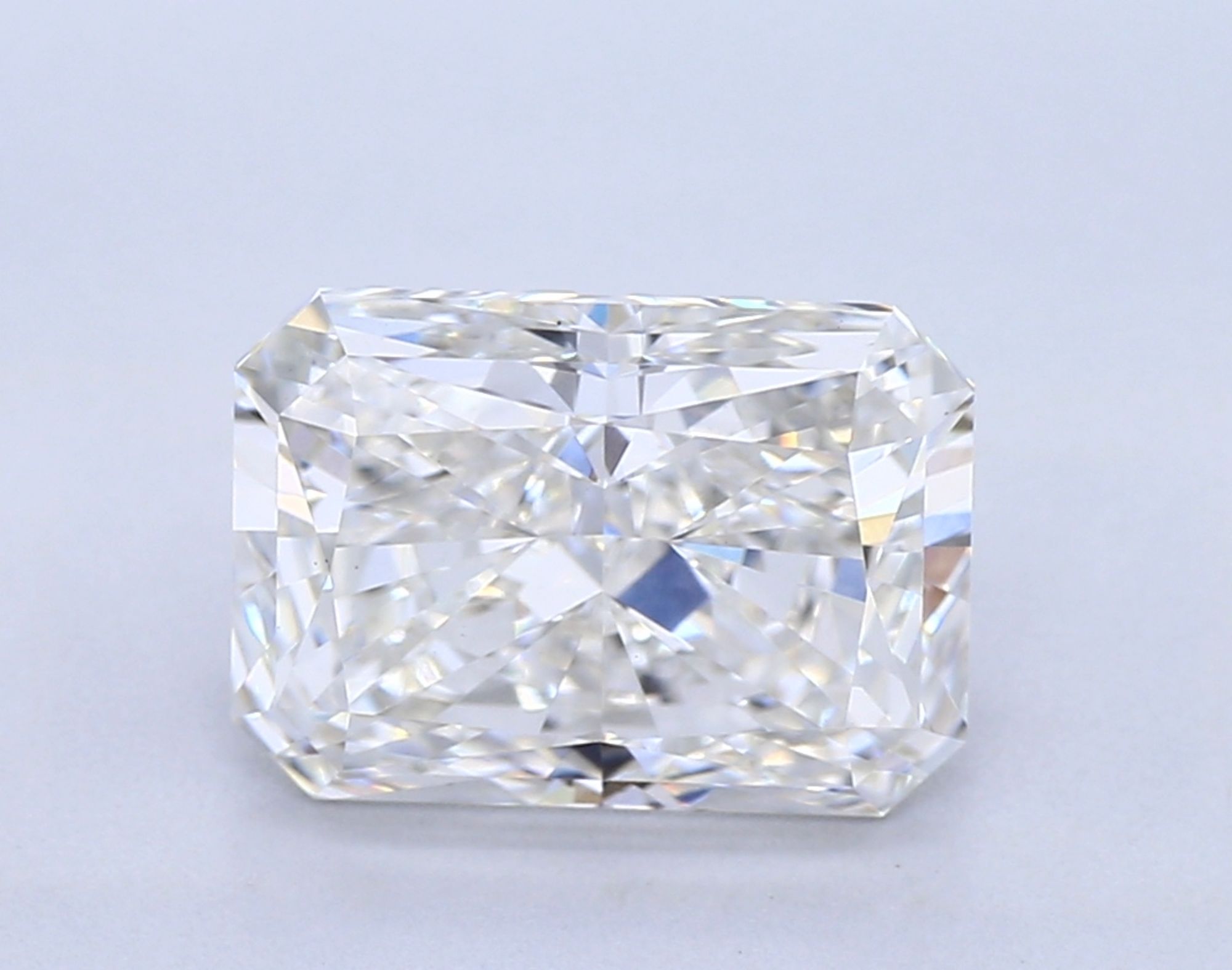 1.66 ct G VS1 Radiant cut Diamond