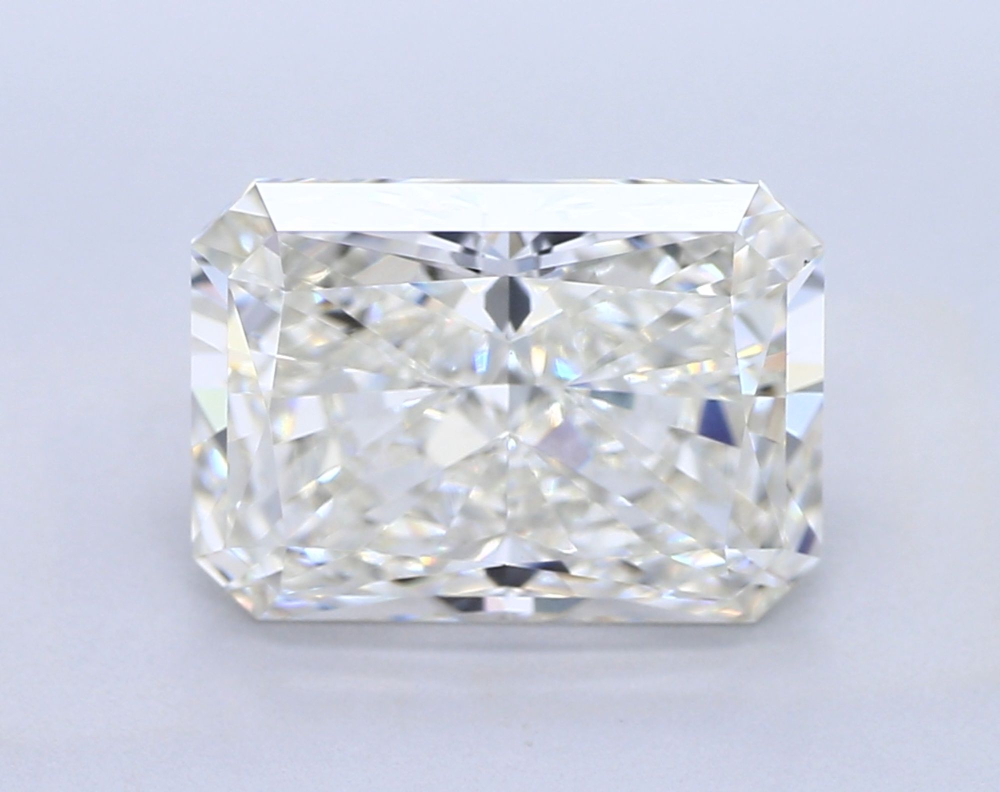 2.52 ct H VVS2 Radiant cut Diamond