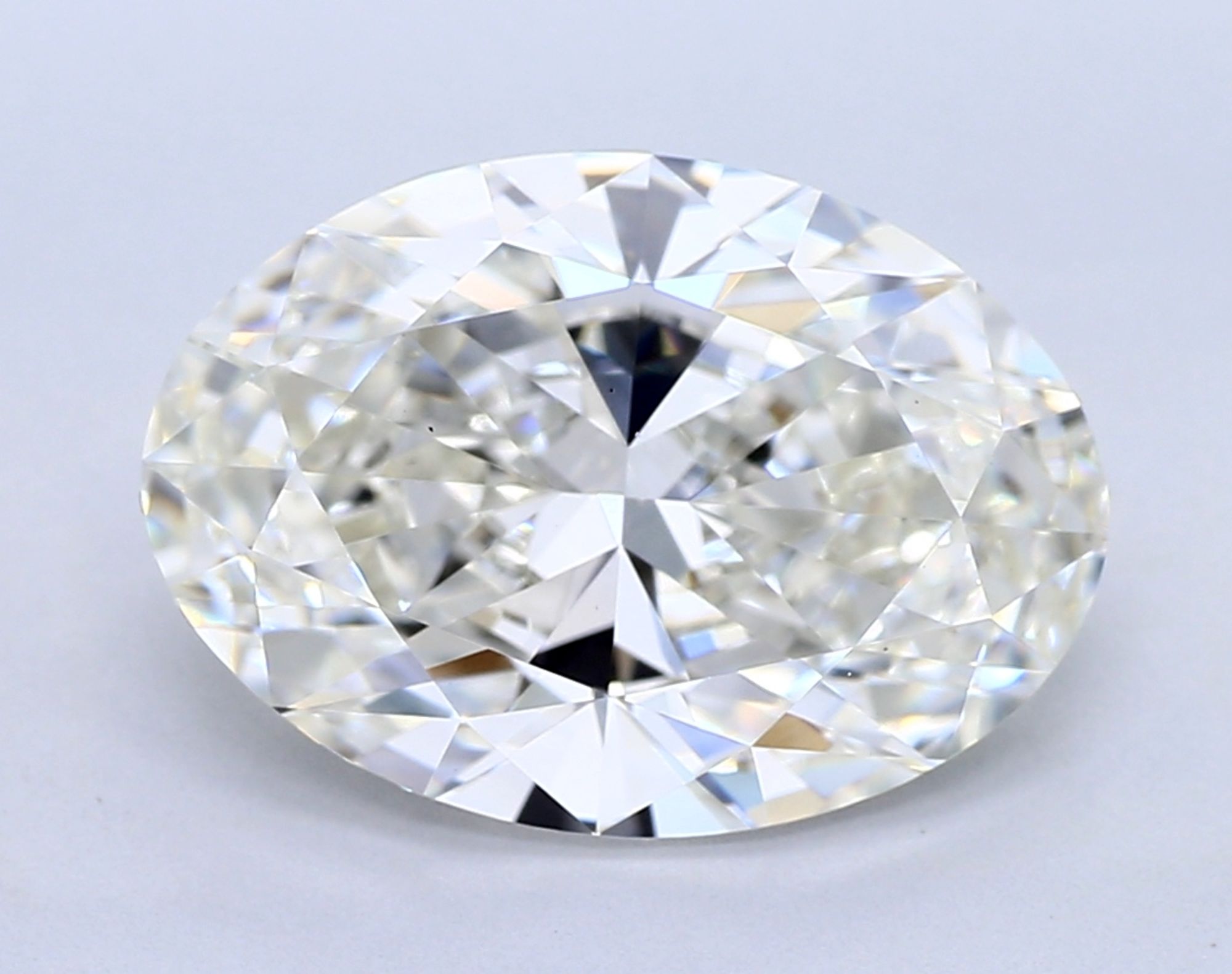 2.52 ct H VS1 Oval cut Diamond