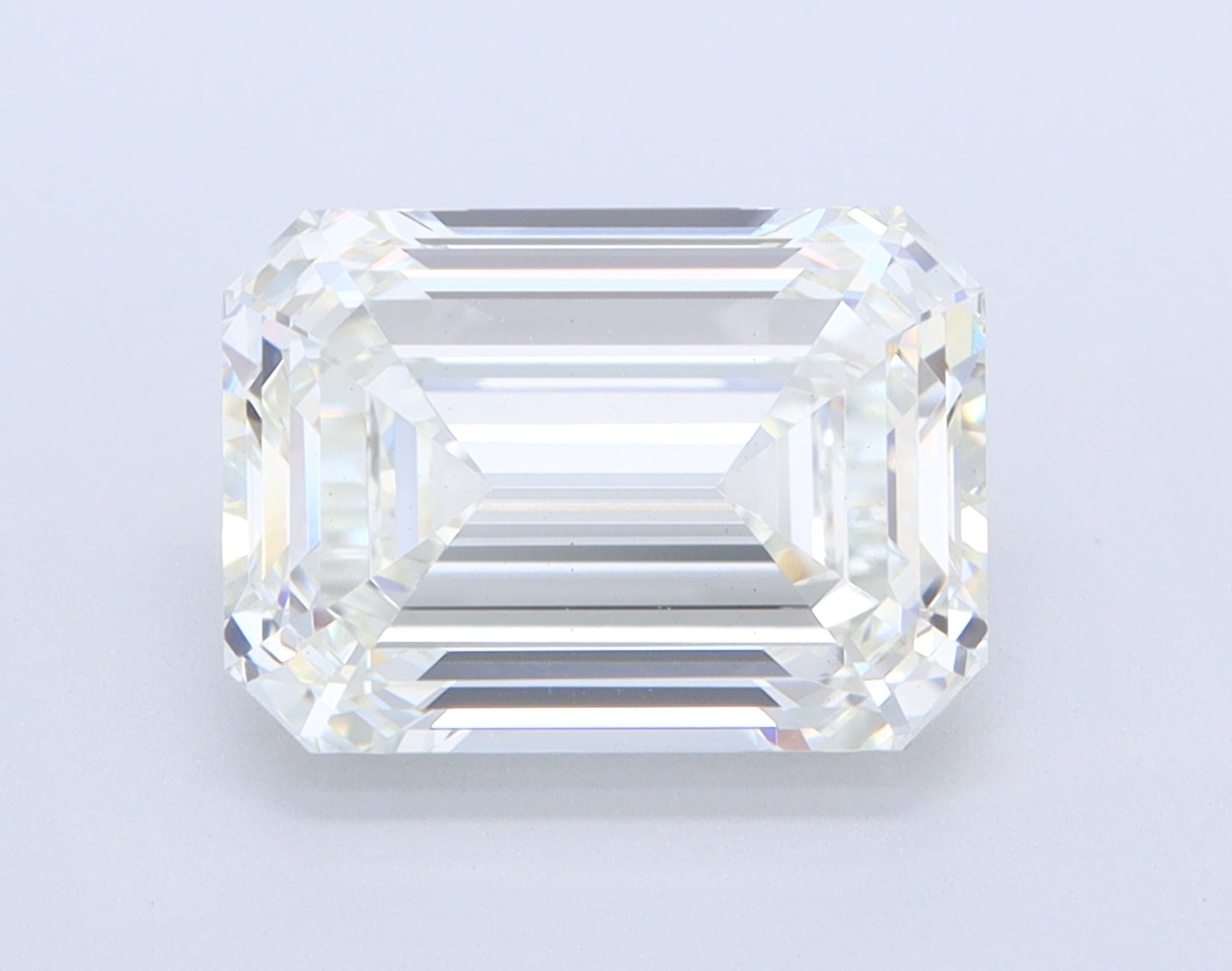 3.55 ct H VS1 Emerald cut Diamond