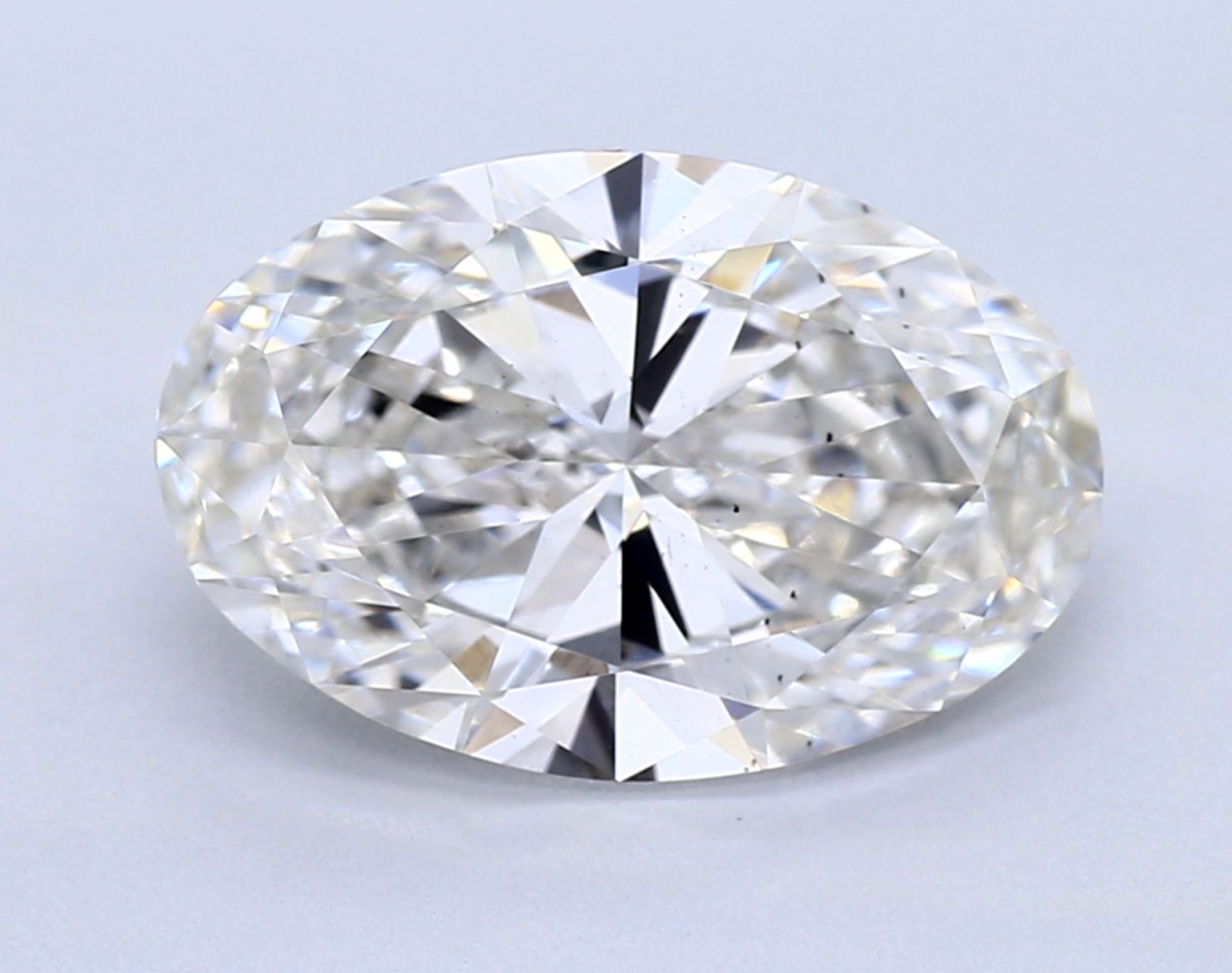 2.01 ct G VS2 Oval cut Diamond