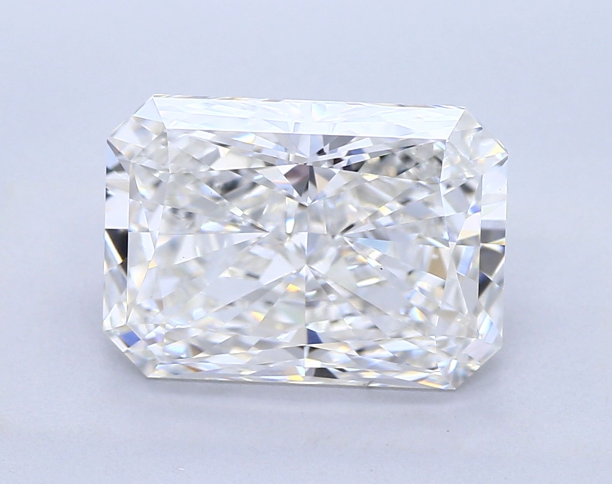 2,34 ct F VS1 Diamante talla radiante 