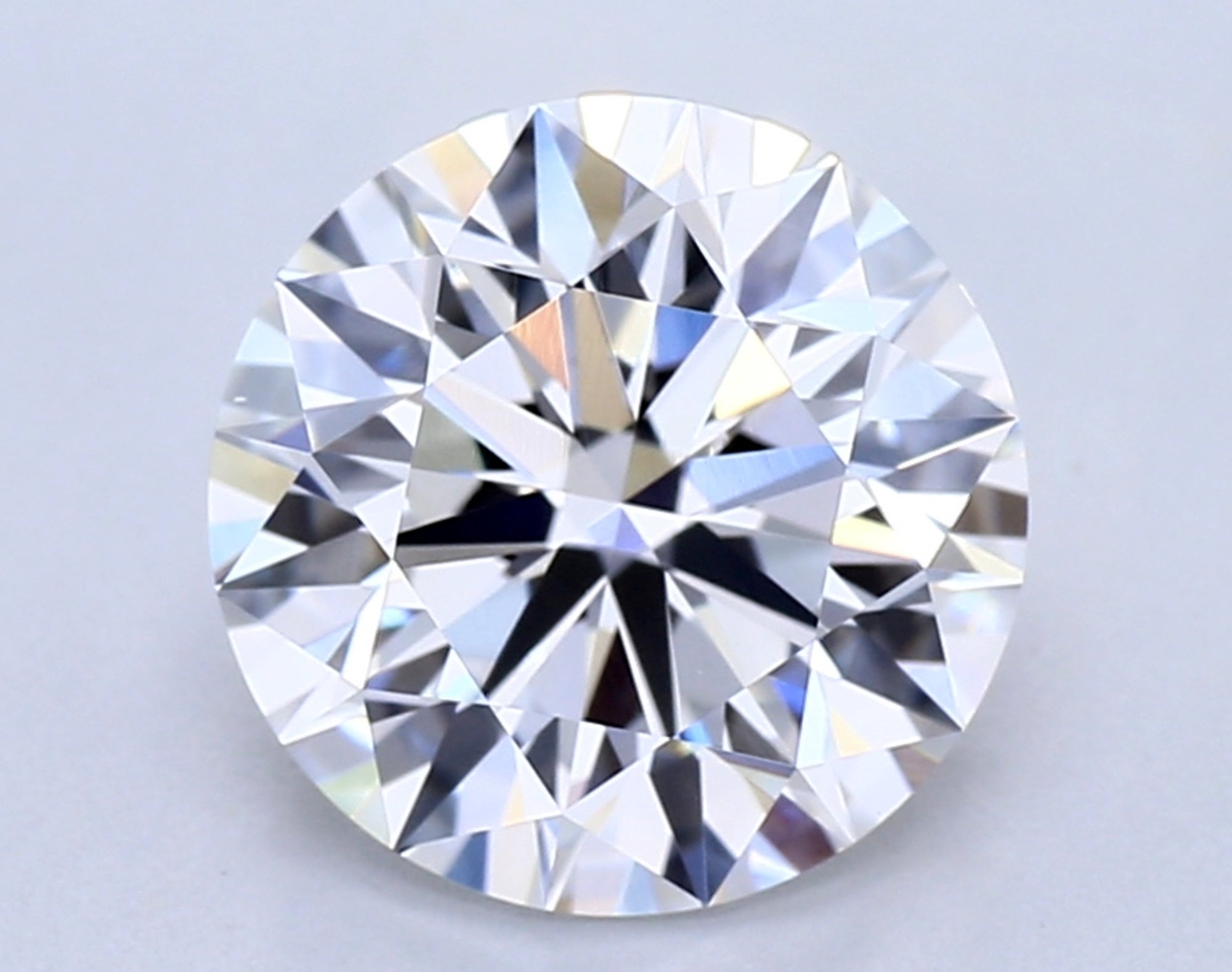 1.66 ct E VVS2 Round cut Diamond