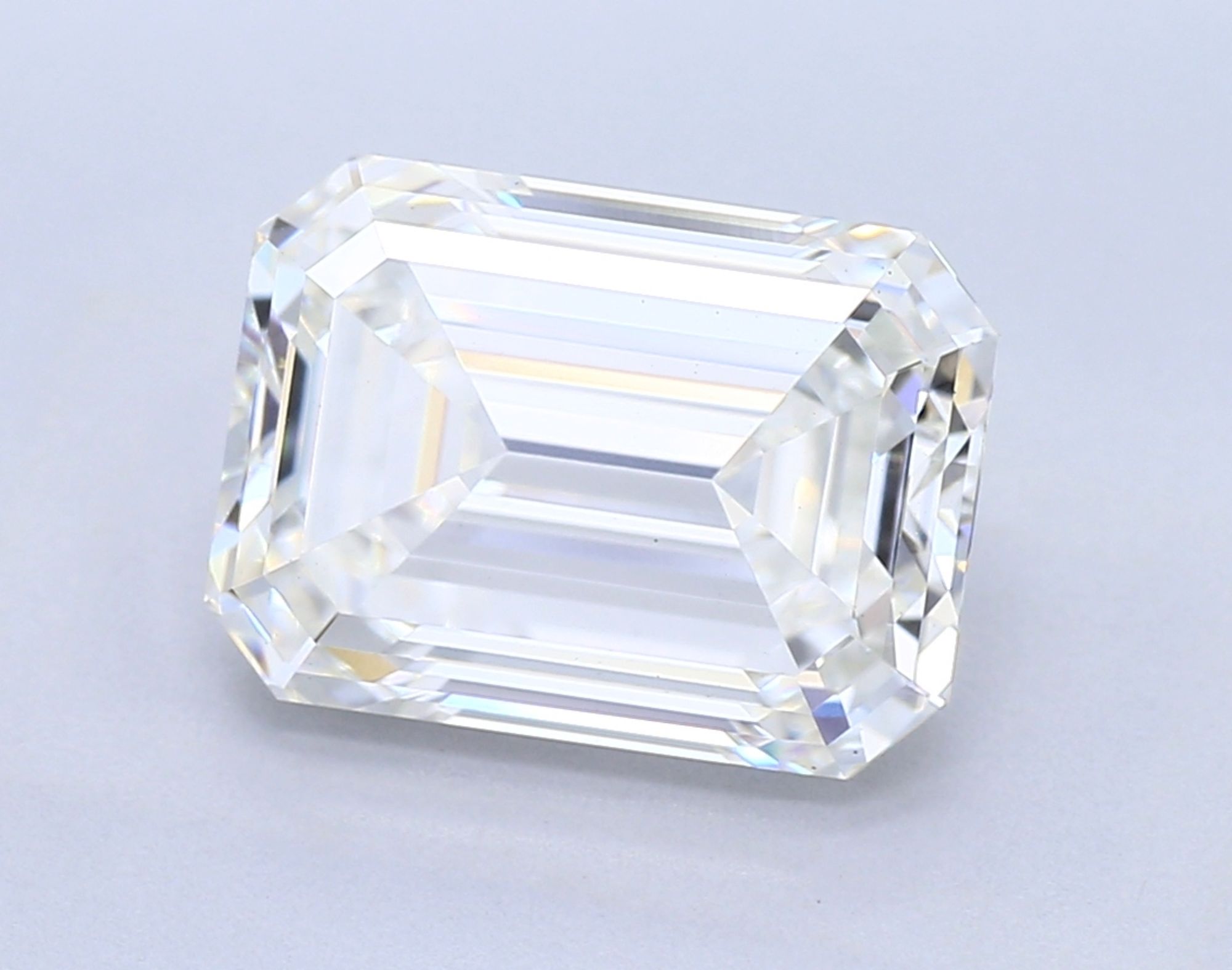 2,55 ct H VVS2 Diamante talla esmeralda 