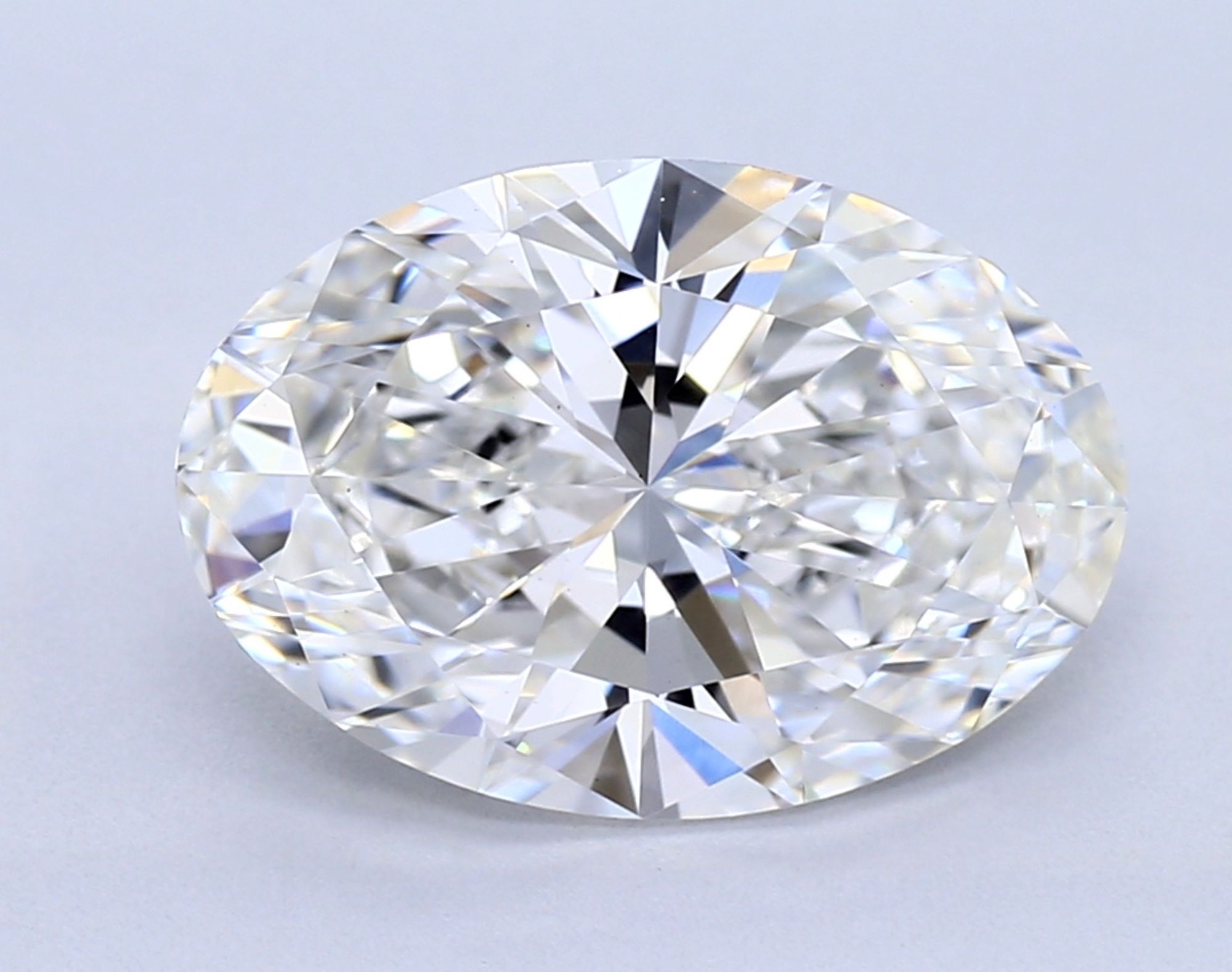 2.22 ct F VVS2 Oval cut Diamond