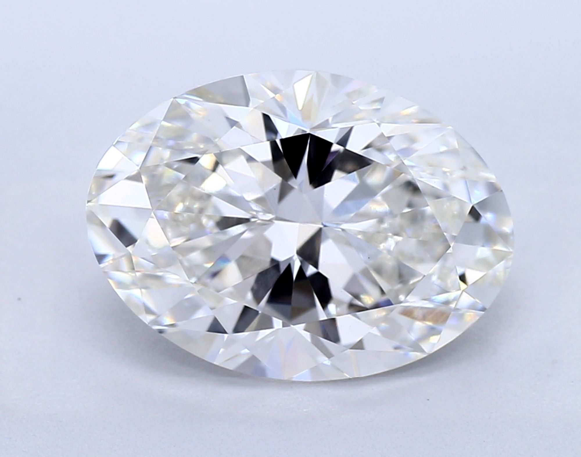 2.51 ct G VVS2 Oval cut Diamond