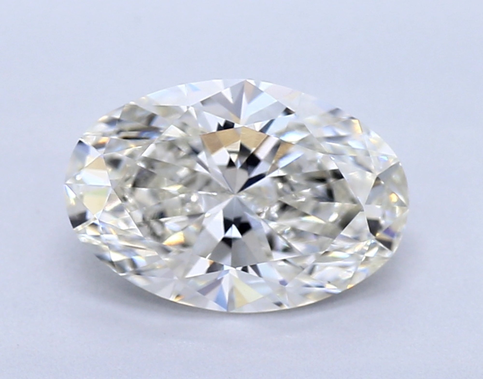 1.12 ct H VS1 Oval cut Diamond