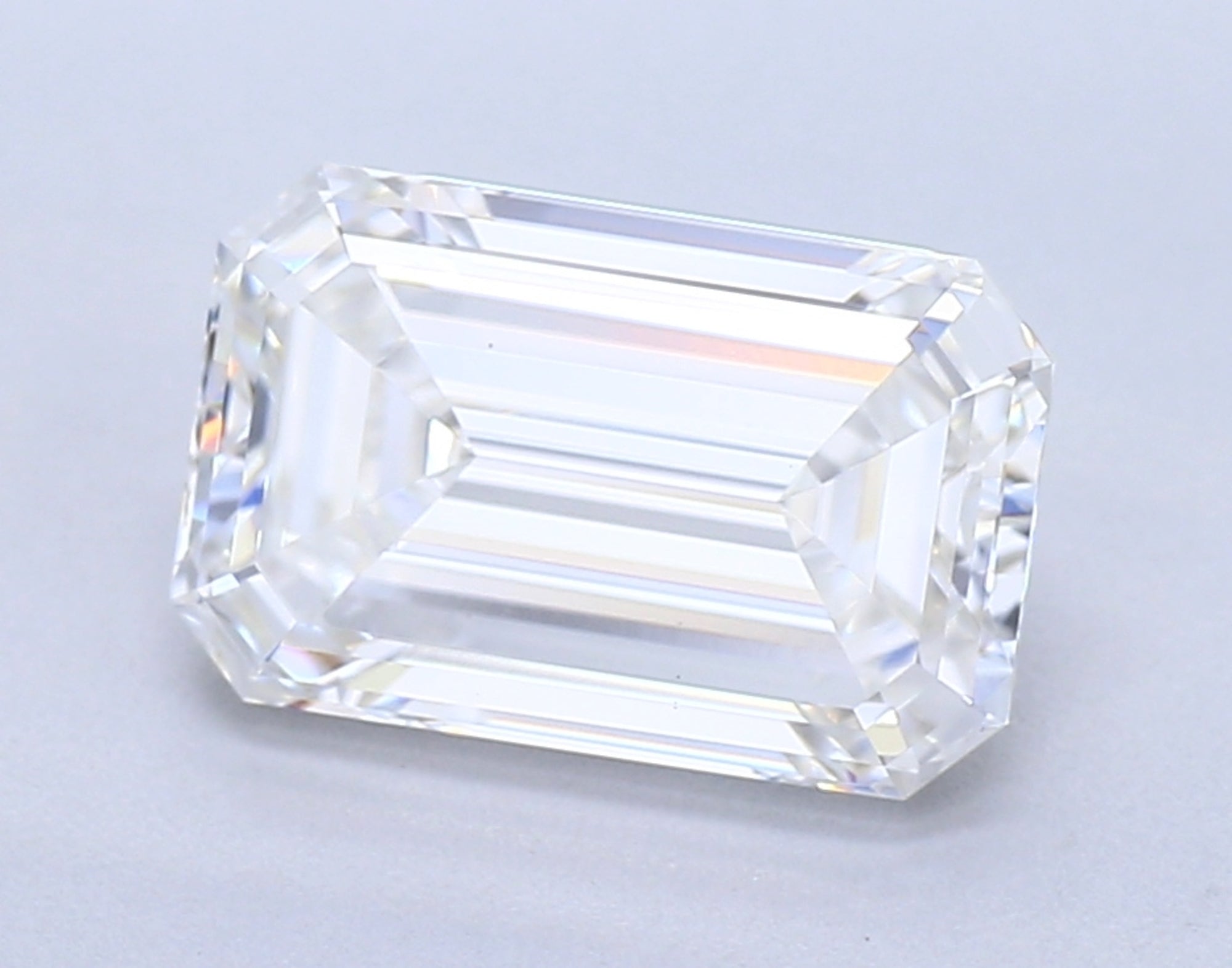1,51 ct G VS1 Diamante talla esmeralda 