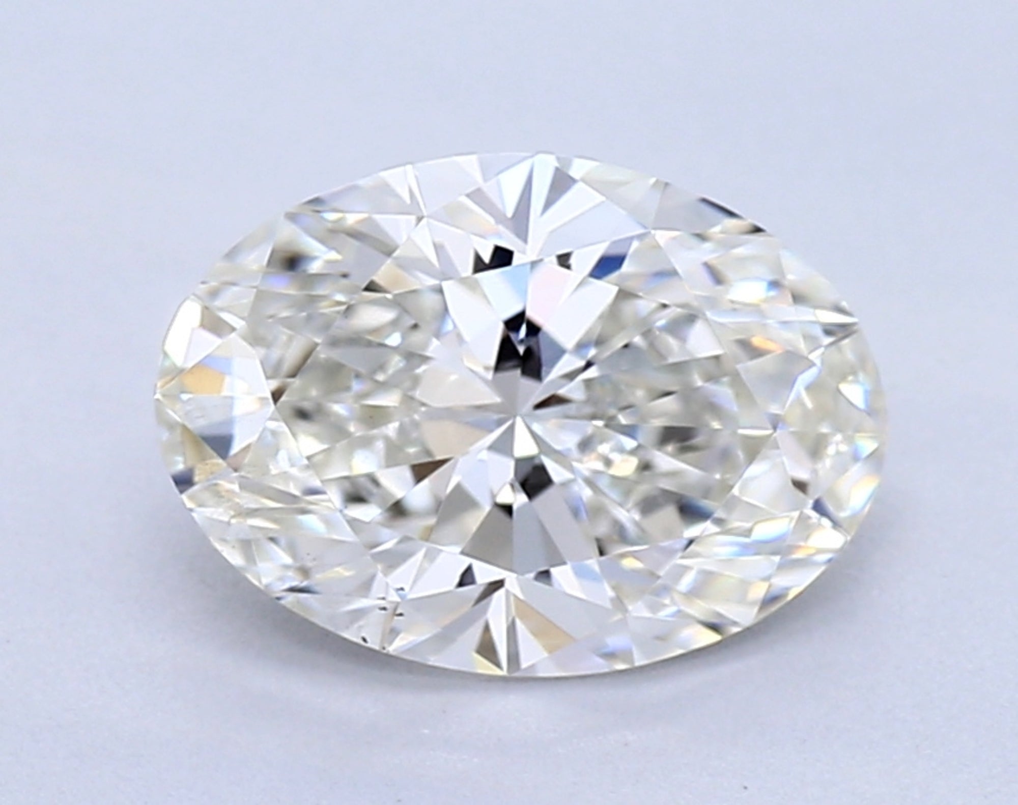 1,01 ct G VS1 Diamante talla ovalada 
