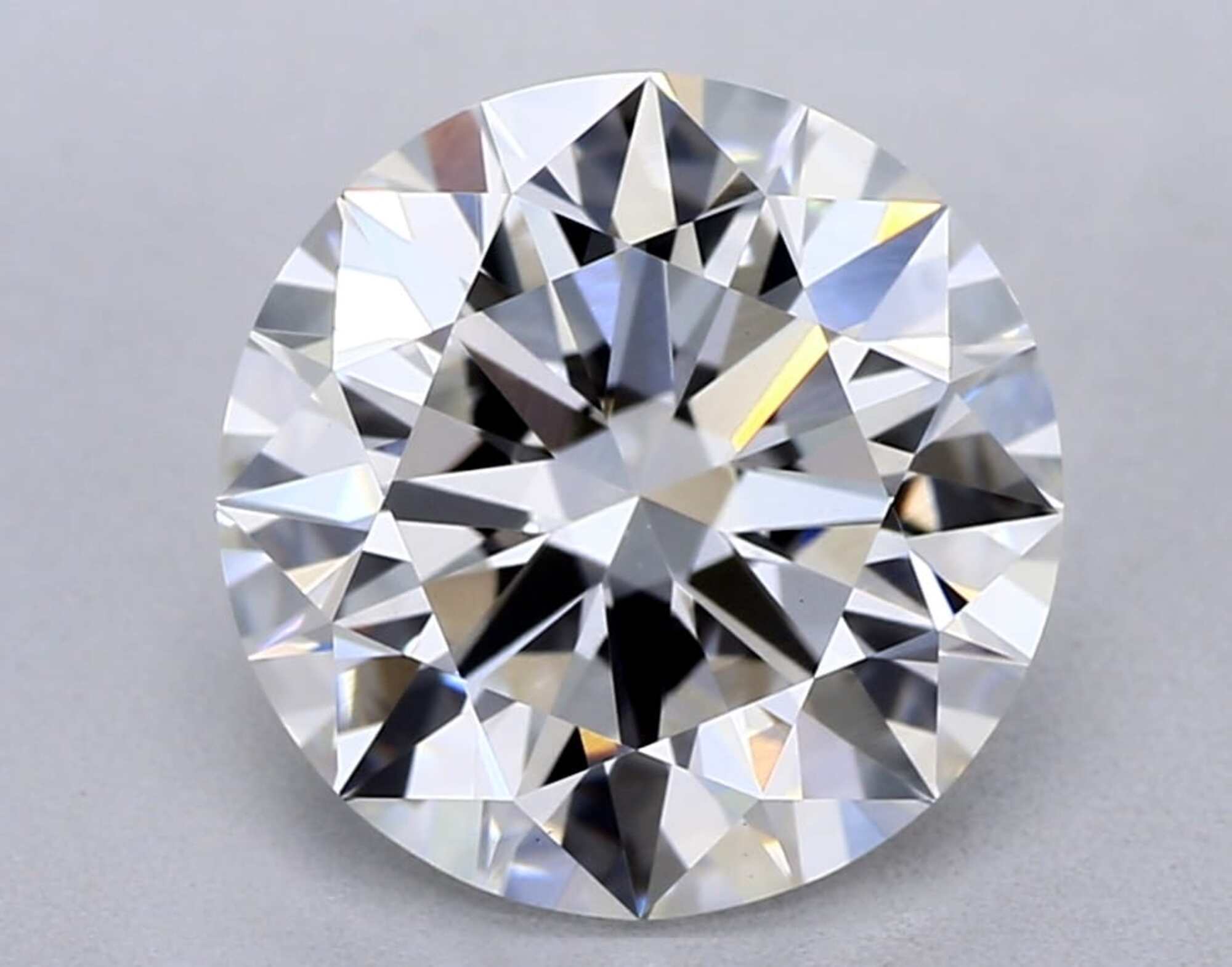 2.26 ct F VS1 Round cut Diamond