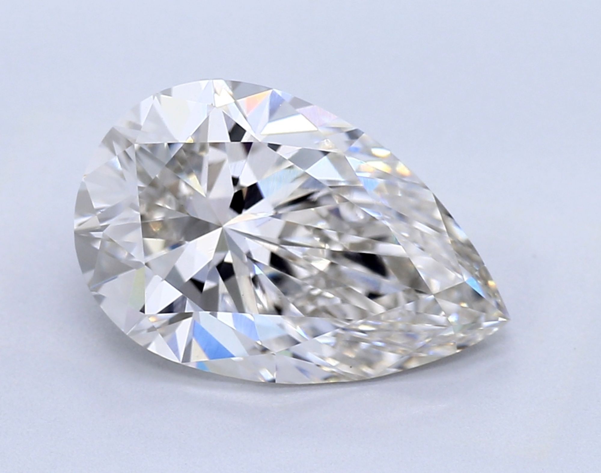 2.13 ct H VVS2 Pear cut Diamond