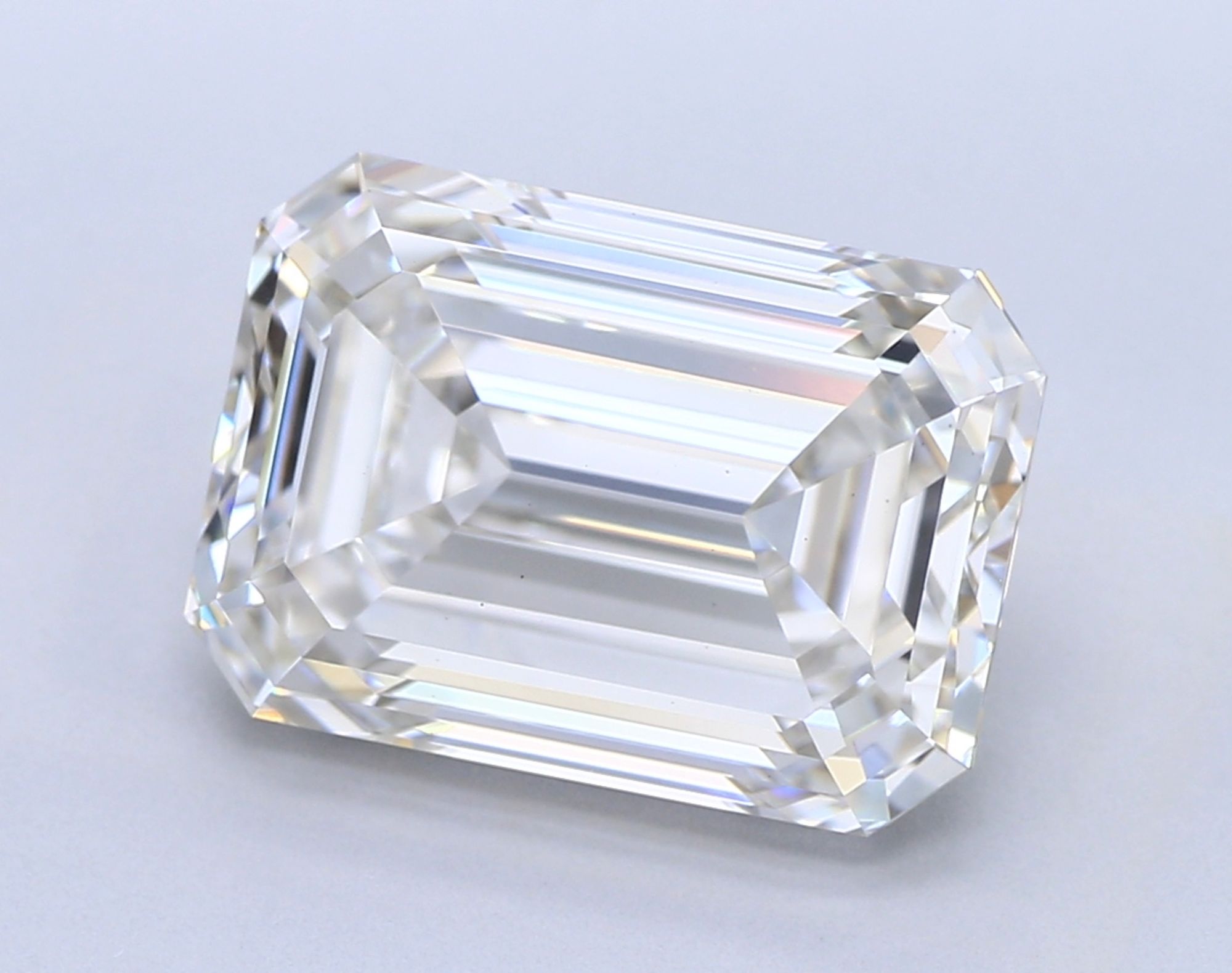 3.56 ct H VVS2 Emerald cut Diamond