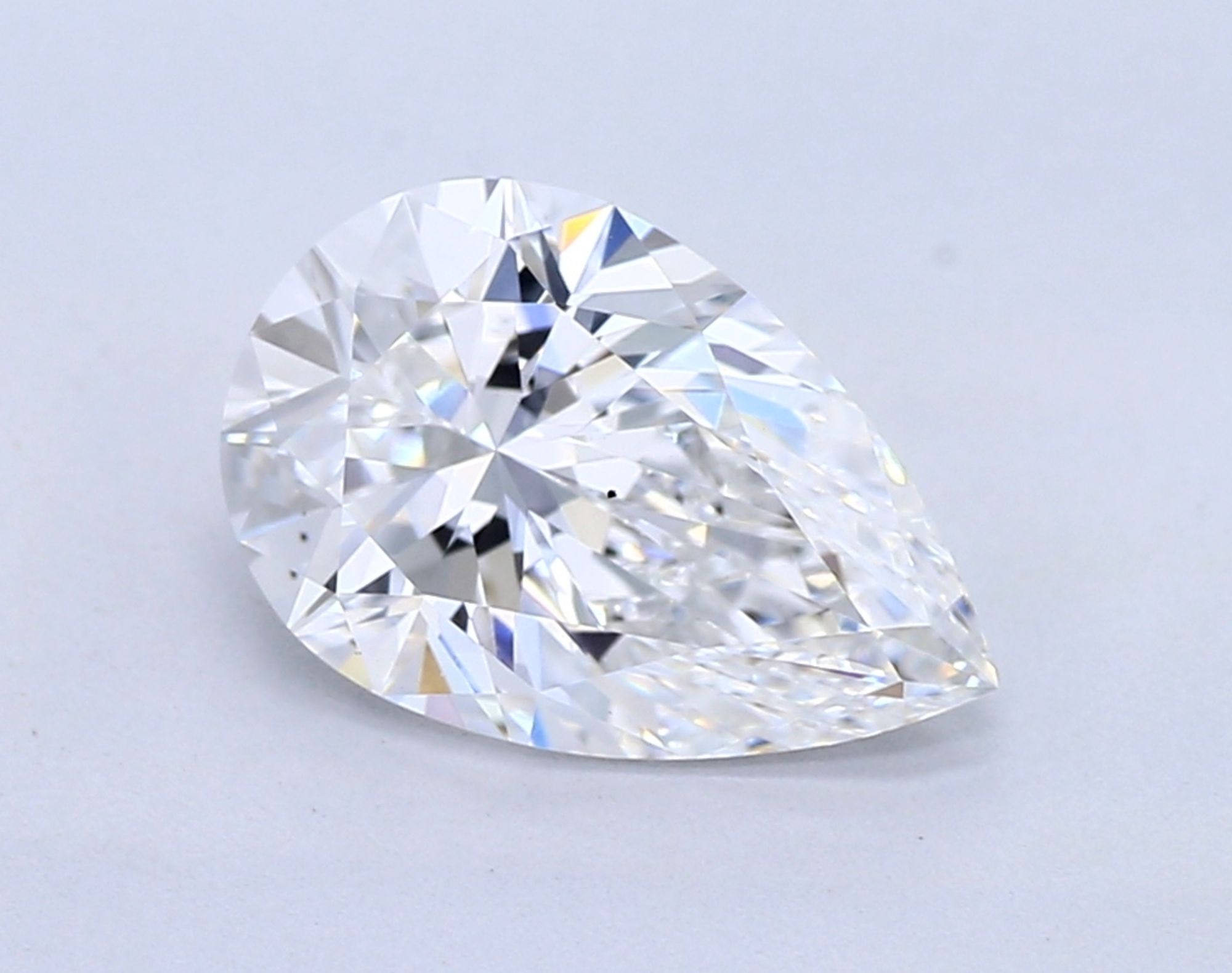 1,08 ct E VS1 Diamante talla pera 