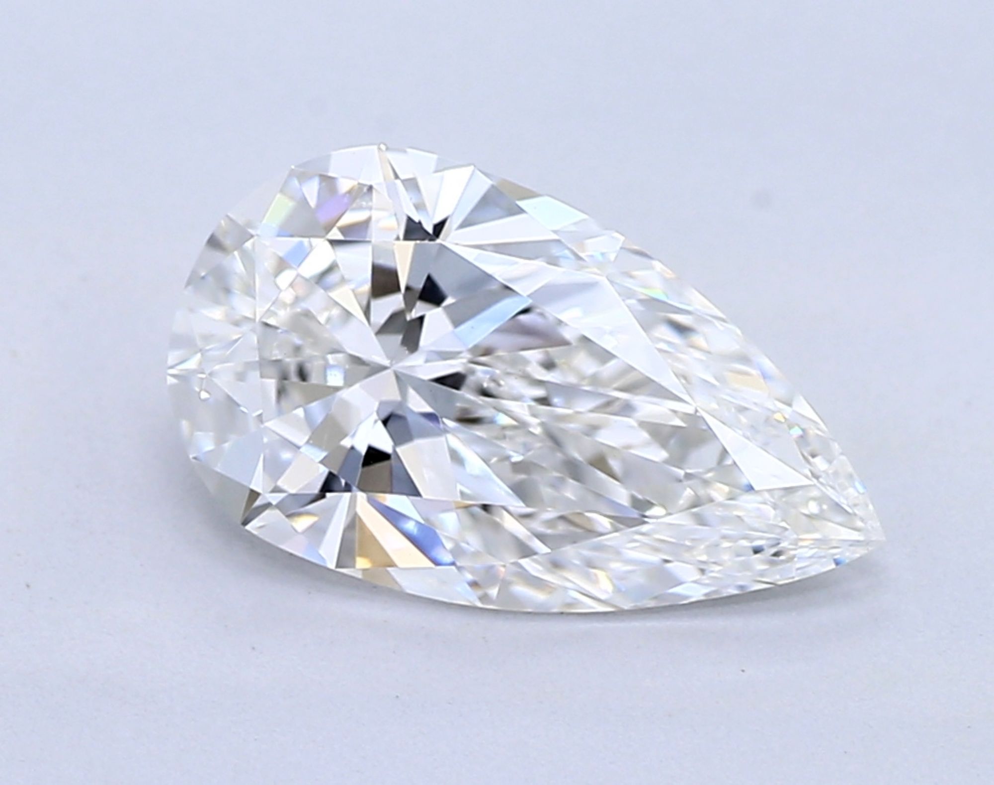 1.08 ct E VVS2 Pear cut Diamond