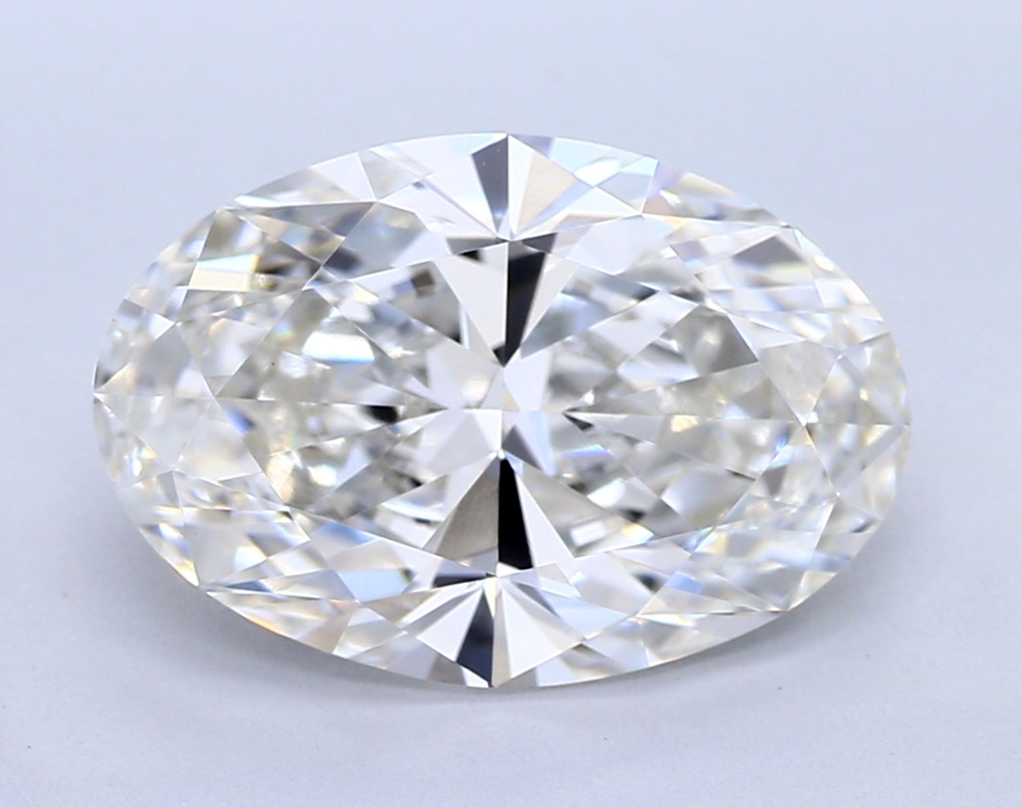 2.52 ct G VVS2 Oval cut Diamond