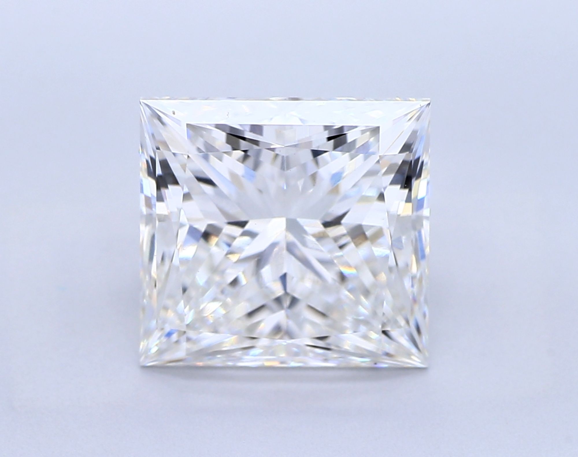 3.26 ct F VS1 Princess cut Diamond