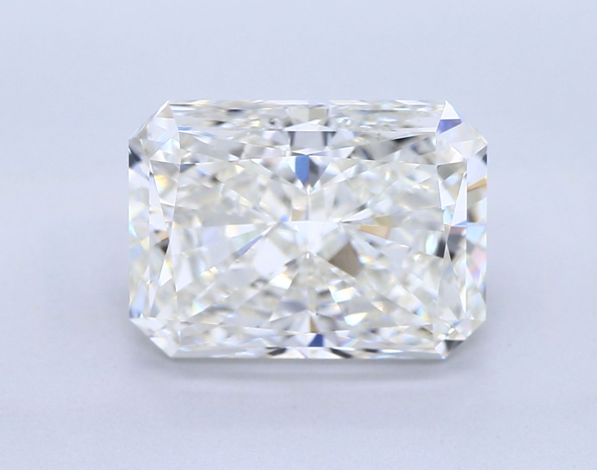 2.52 ct G VS1 Radiant cut Diamond