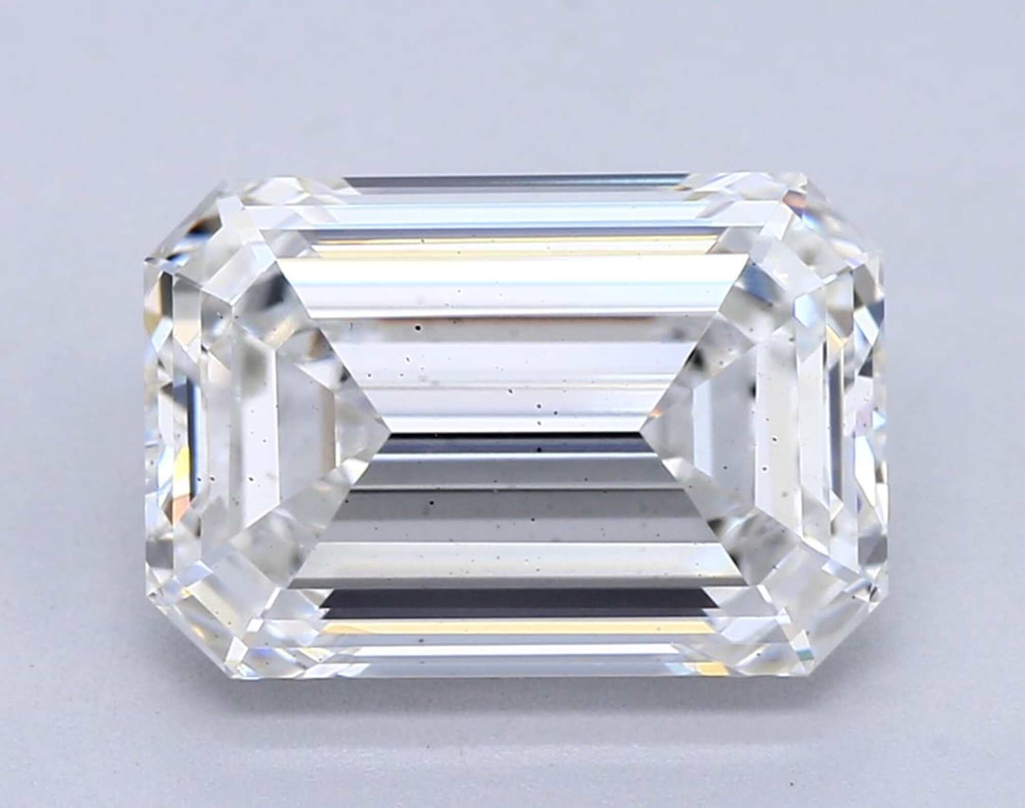 3,01 ct F VS1 Diamante talla esmeralda 