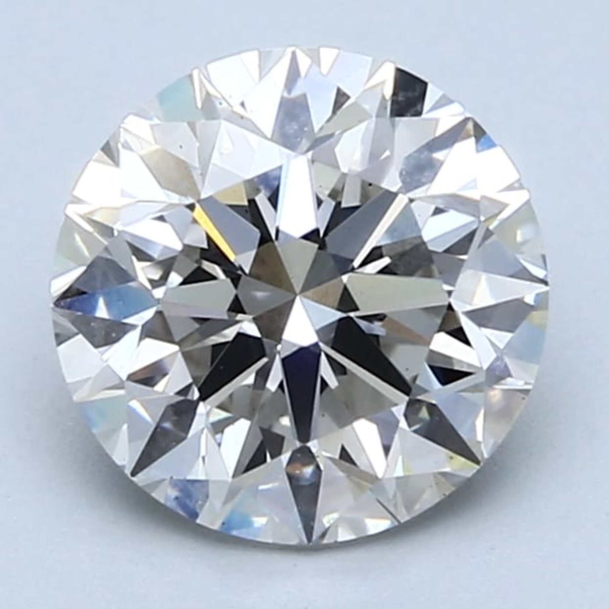 2.54 ct H VS1 Round cut Diamond
