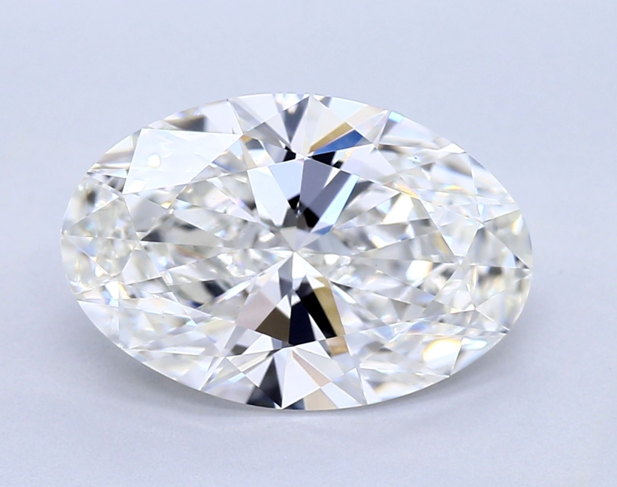 2.11 ct F VS1 Oval cut Diamond