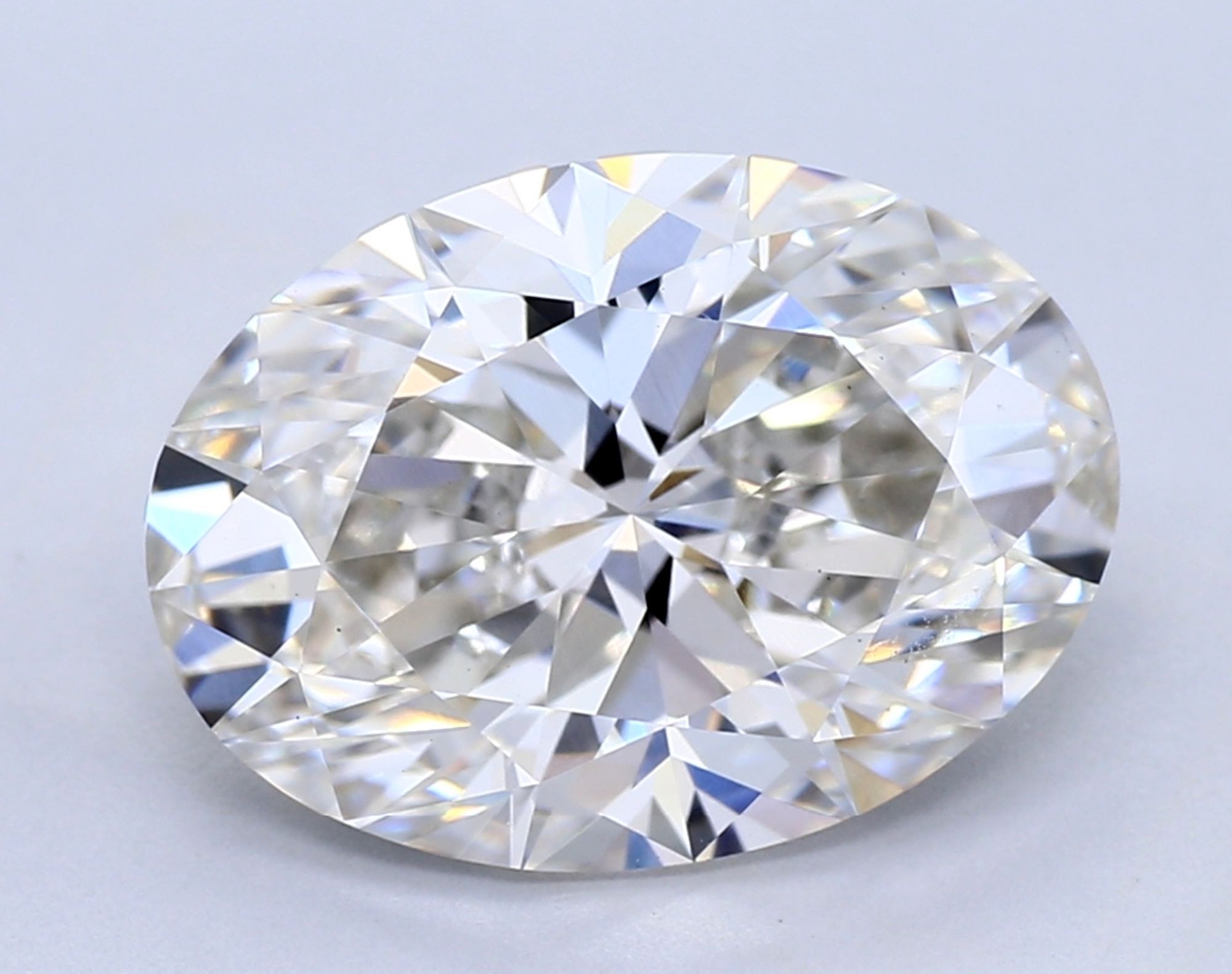 3.03 ct H VVS2 Oval cut Diamond