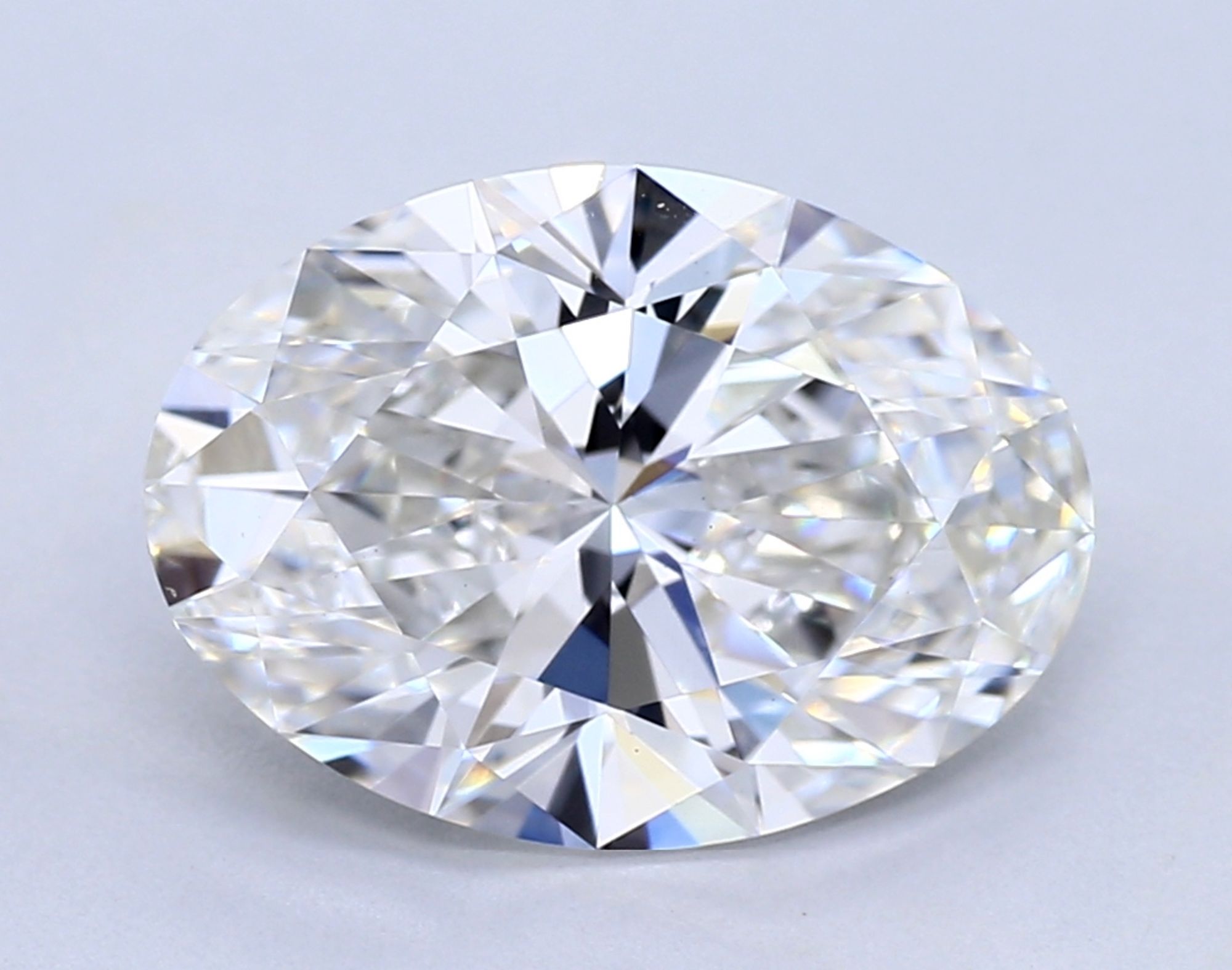 2.26 ct F VVS2 Oval cut Diamond