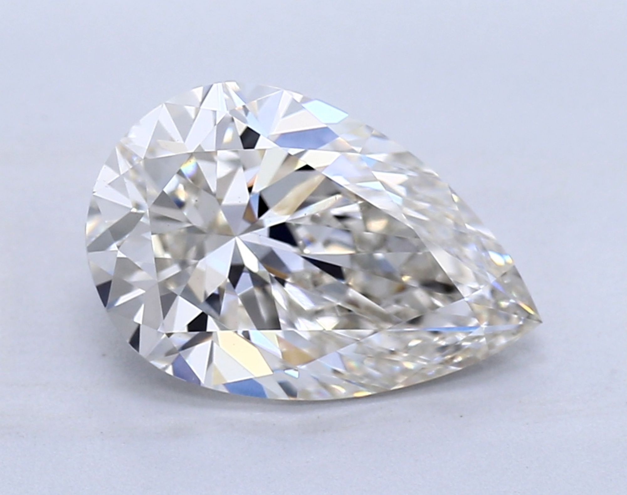1.51 ct H VVS2 Pear cut Diamond
