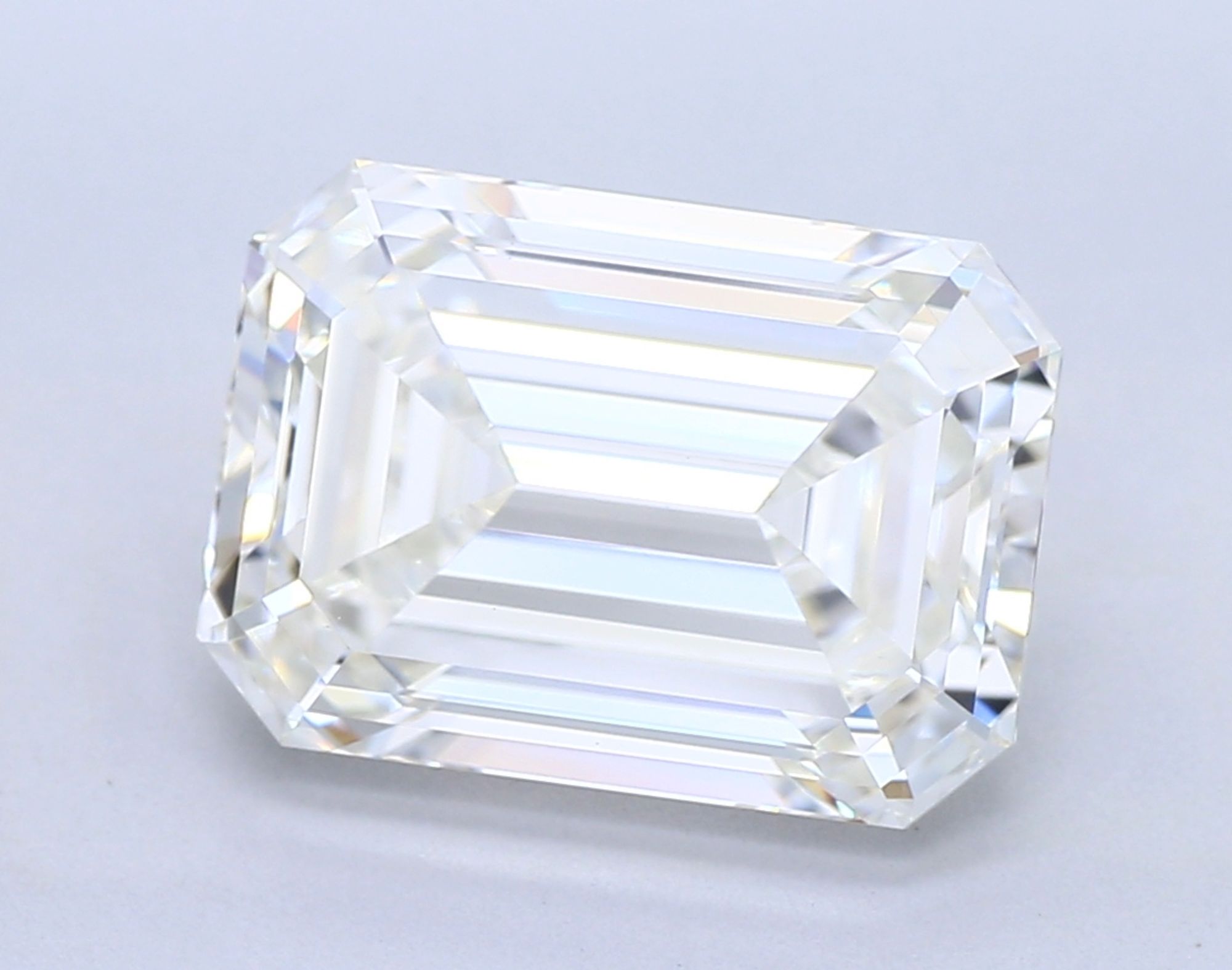 3.01 ct H VVS2 Emerald cut Diamond