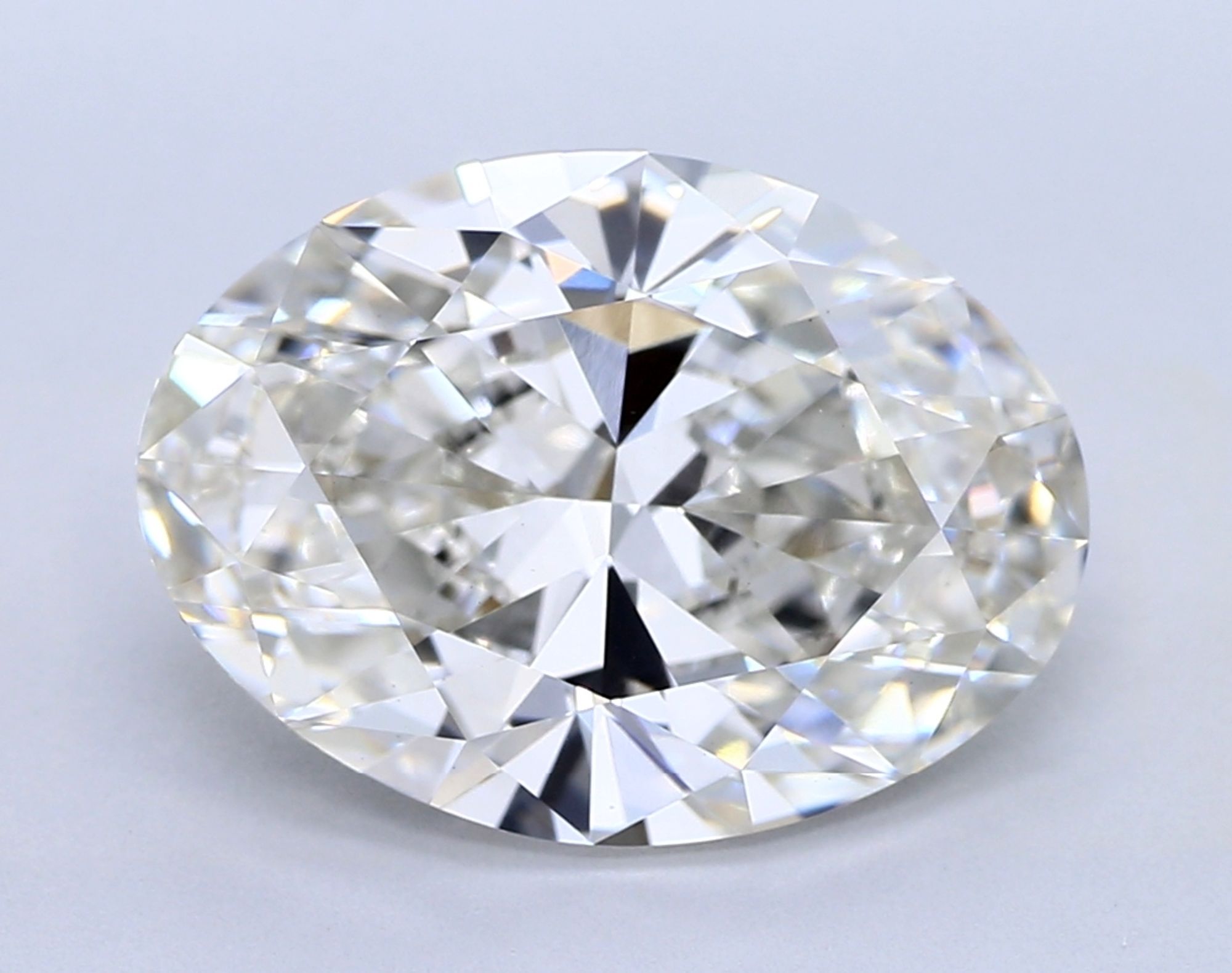 3.02 ct G VVS2 Oval cut Diamond