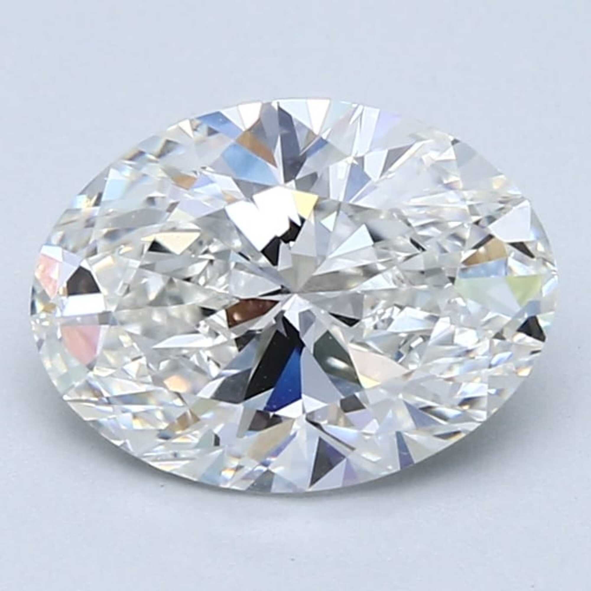 2.40 ct F VVS2 Oval cut Diamond
