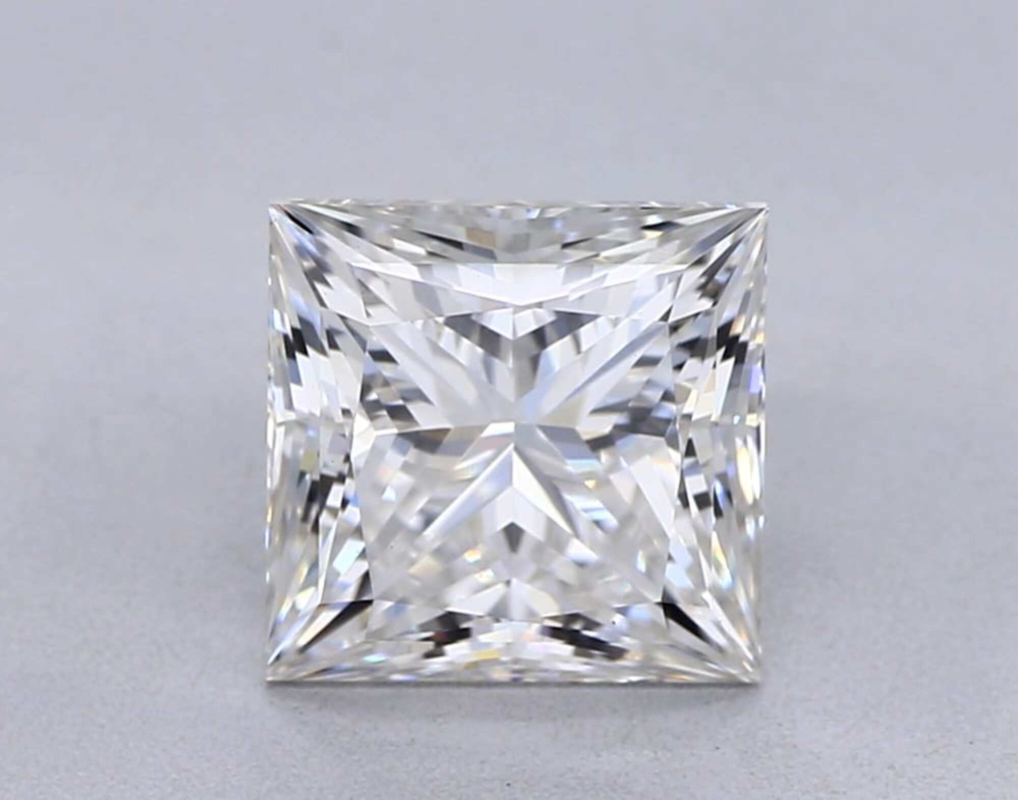 1.51 ct G VS1 Princess cut Diamond