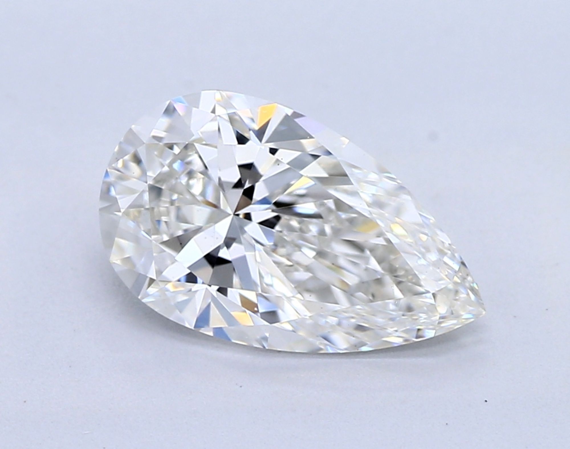 1.17 ct F VS1 Pear cut Diamond