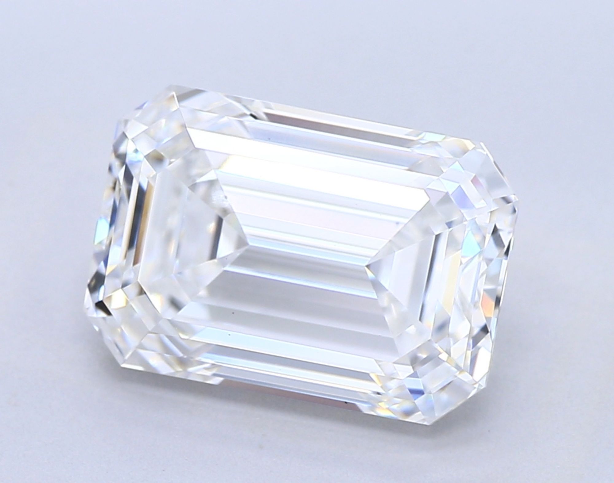 3,03 ct F VS1 Diamante talla esmeralda 