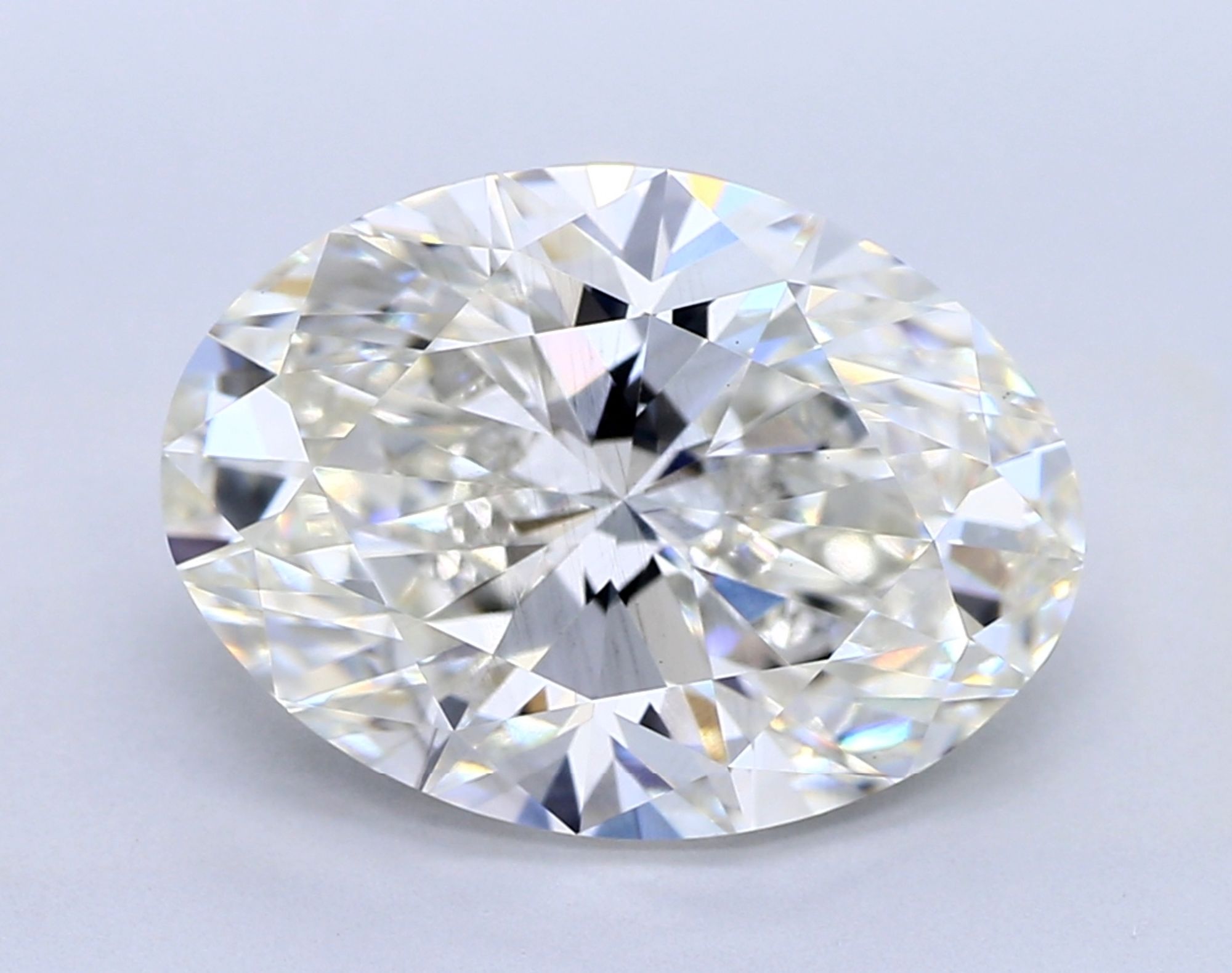 3.01 ct G VS1 Oval cut Diamond