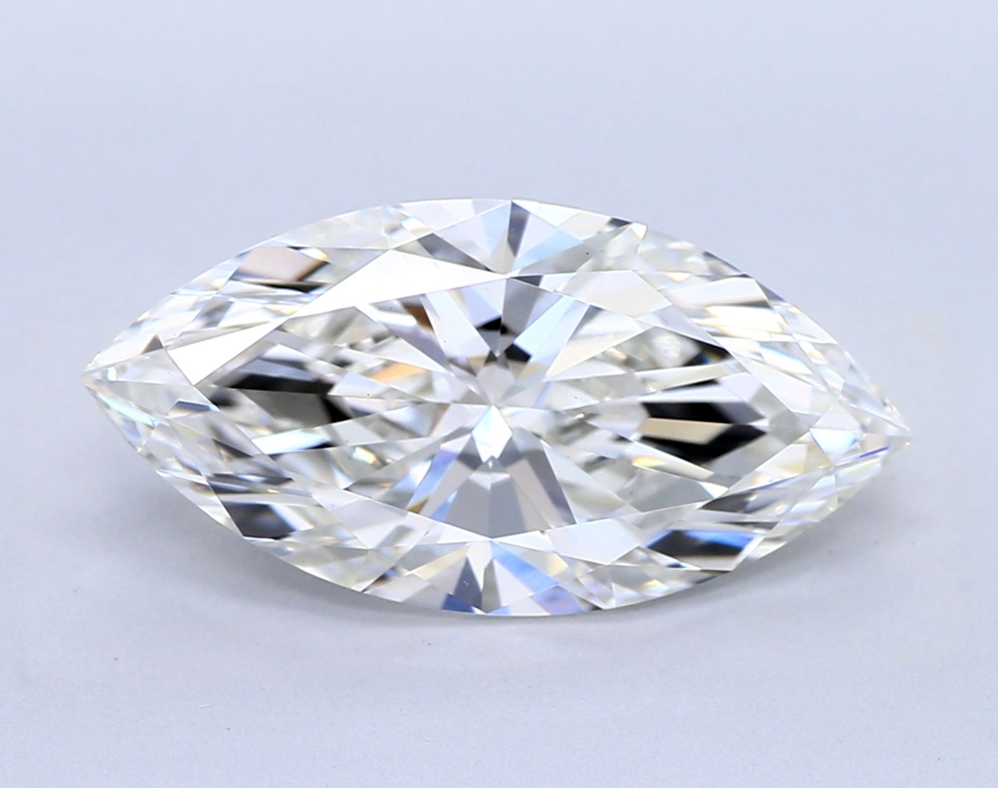 2.18 ct G VVS2 Marquise cut Diamond