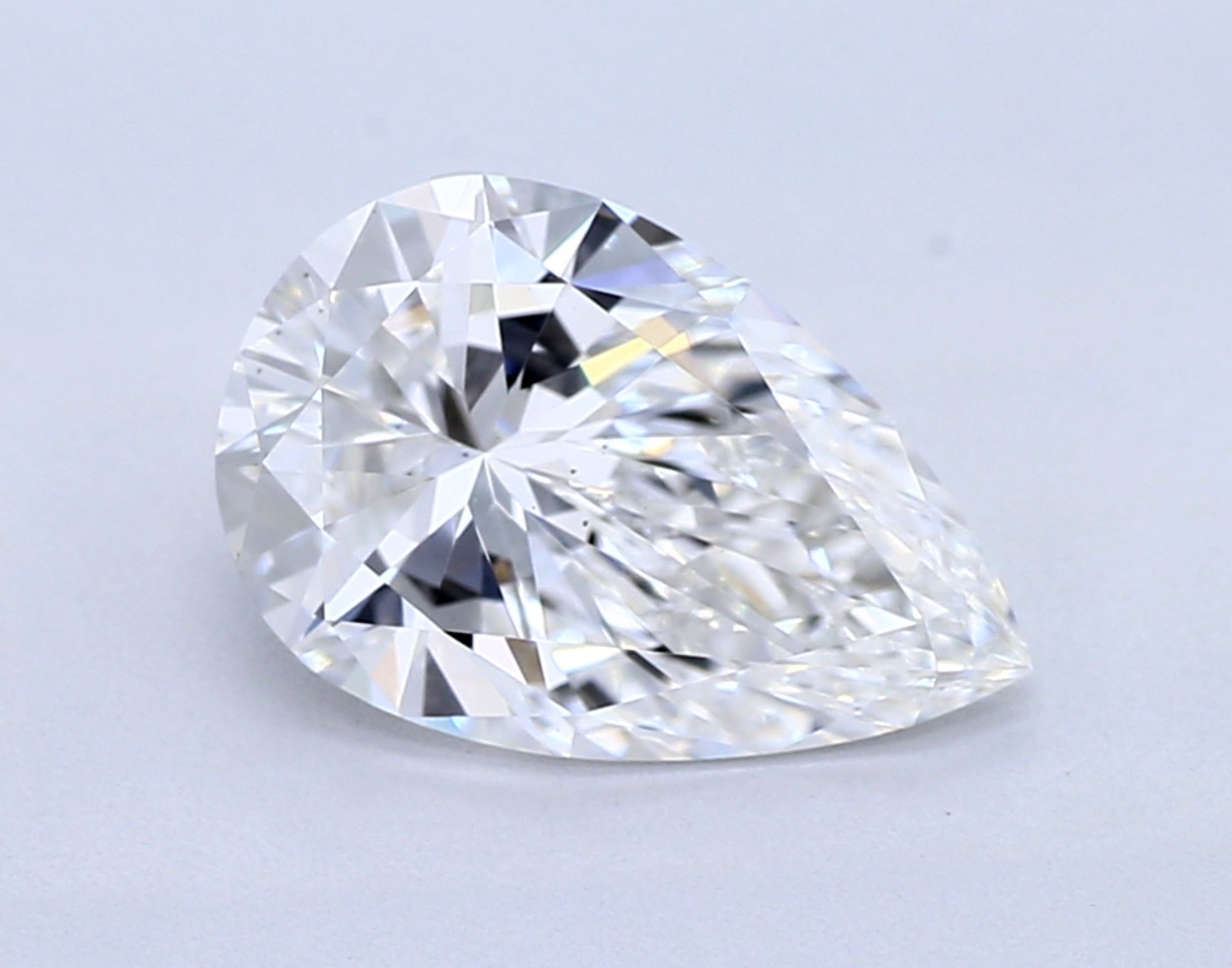 1,01 ct E VS1 Diamante talla pera 