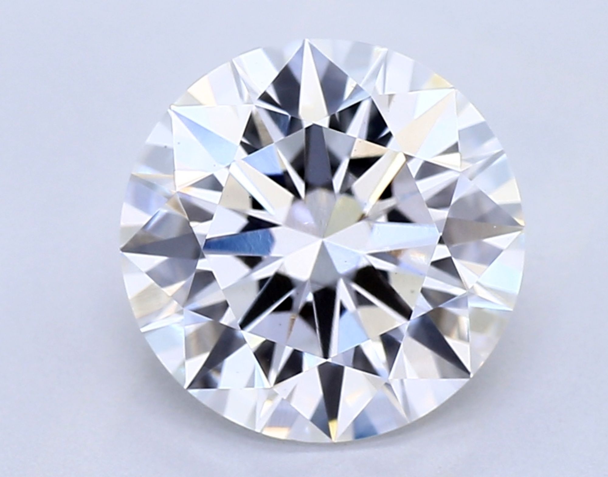 1.84 ct F VS1 Round cut Diamond