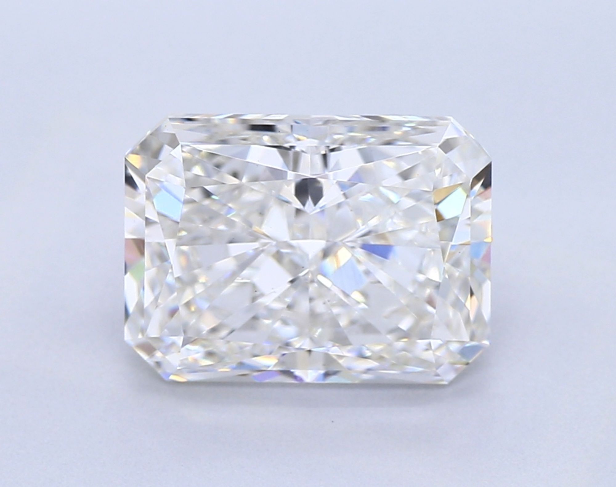 2.03 ct F VS1 Radiant cut Diamond