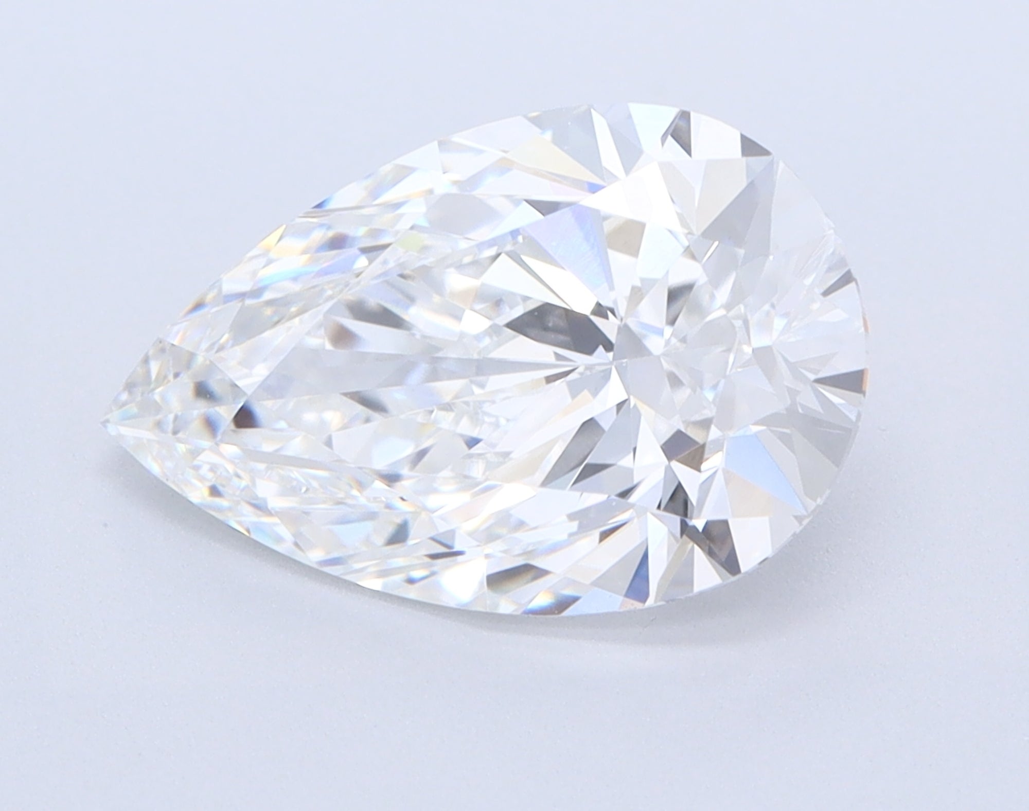 3.02 ct F VS1 Pear cut Diamond