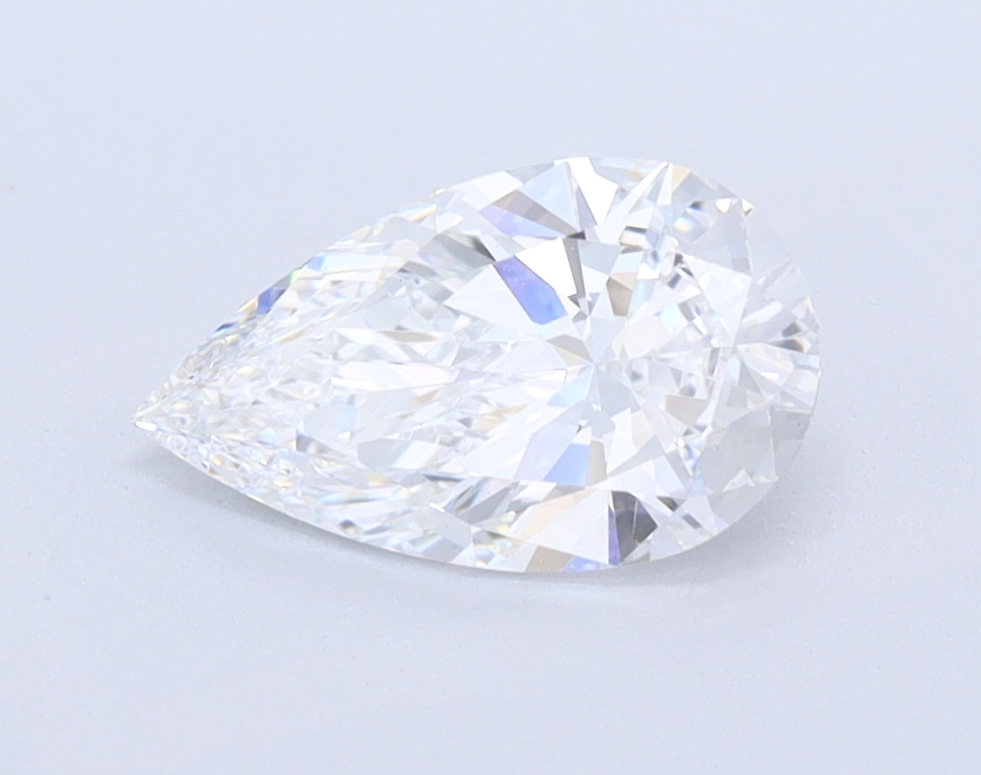 1,03 ct E VS1 Diamante talla pera 