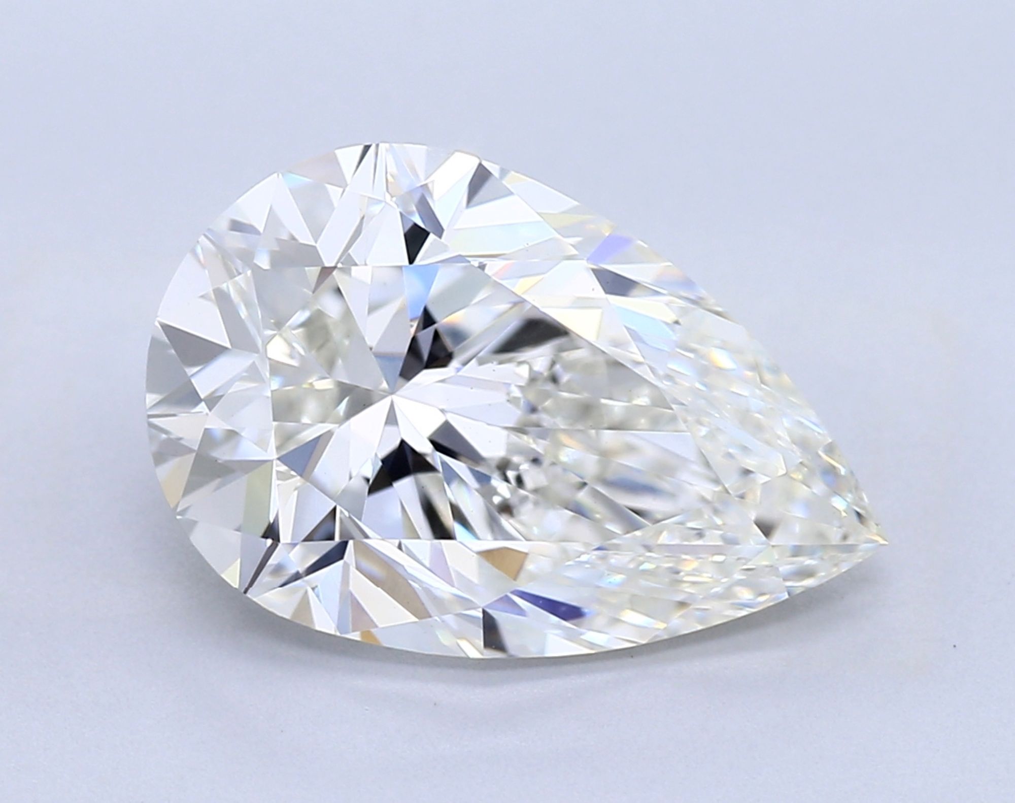 3.03 ct G VVS2 Pear cut Diamond