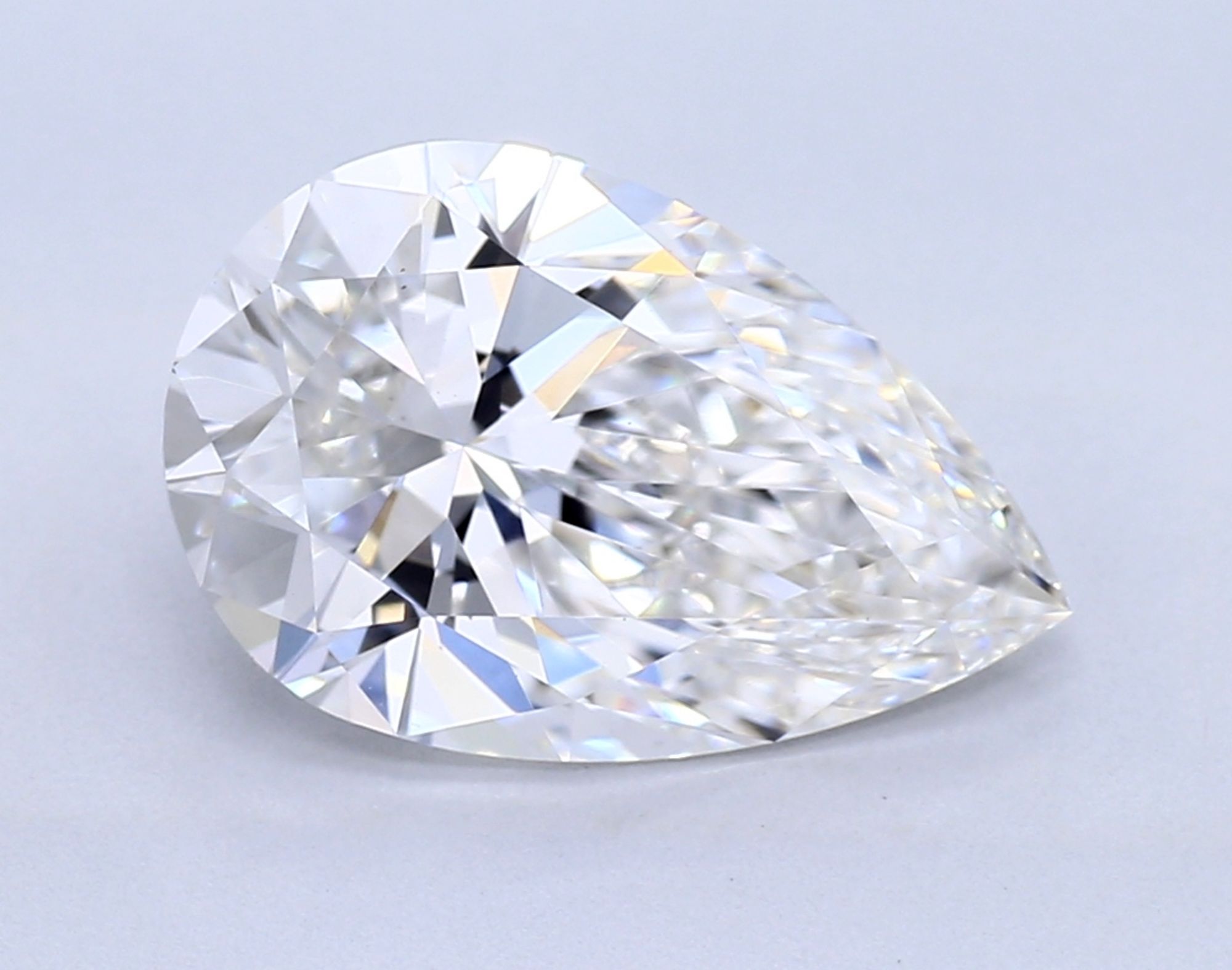 1.81 ct F VS1 Pear cut Diamond