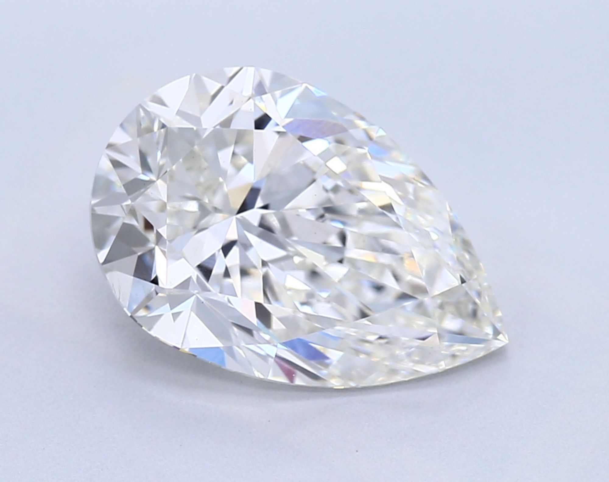 2.01 ct G VS1 Pear cut Diamond