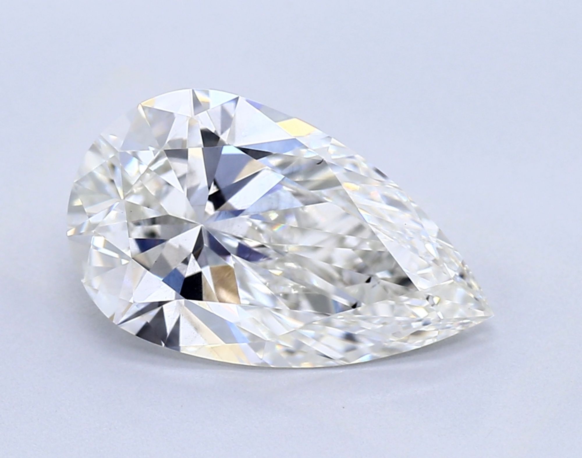 1.72 ct G VS1 Pear cut Diamond