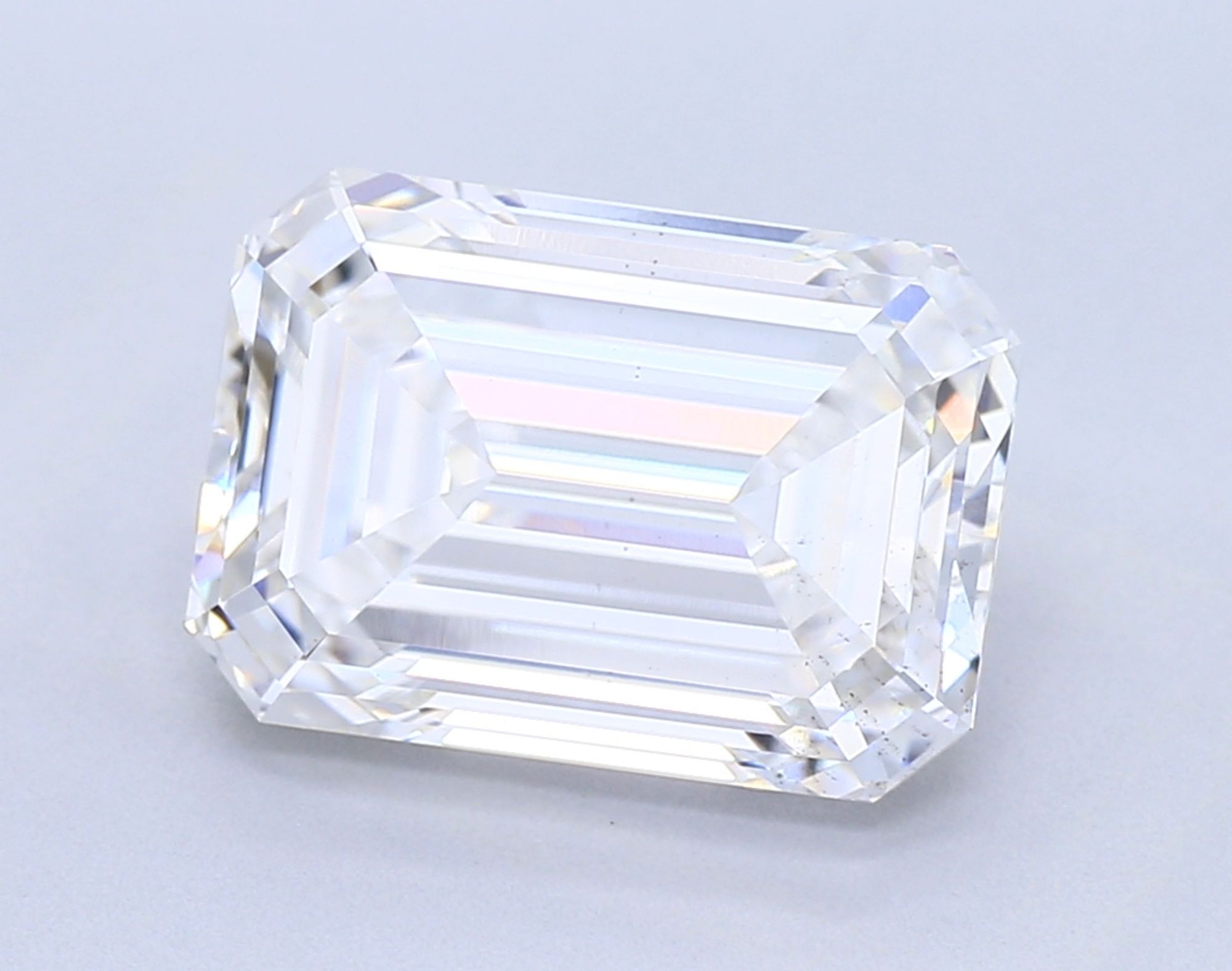 2,66 ct G VS2 Diamante talla esmeralda 