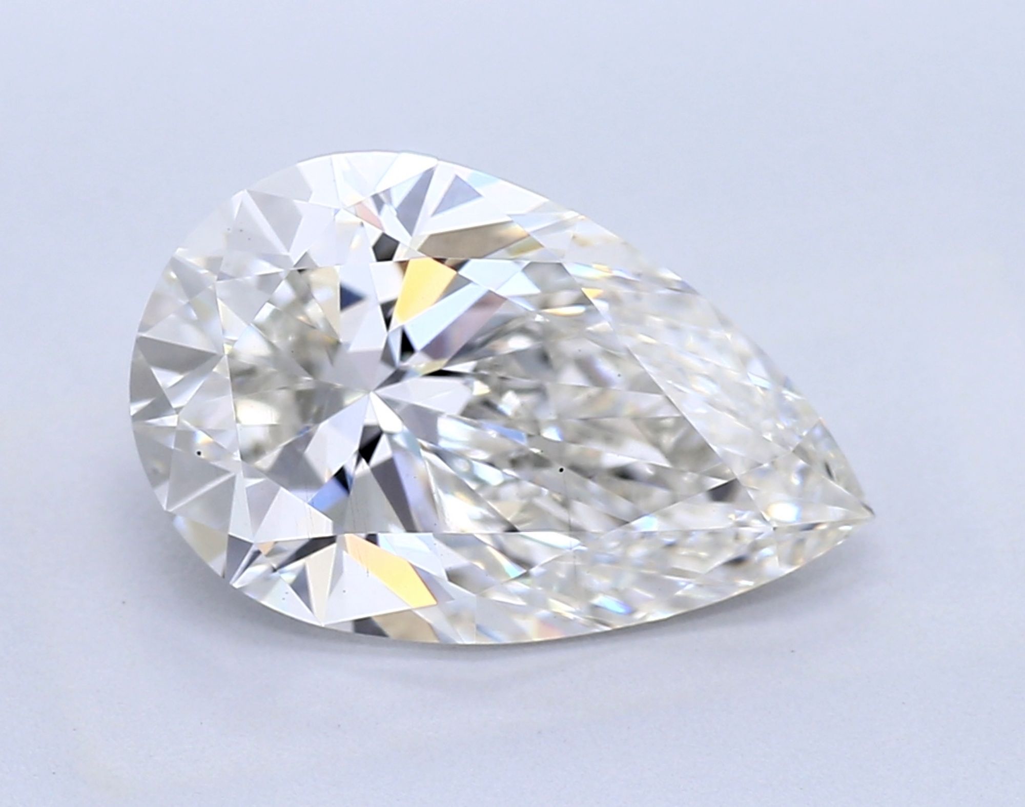 2.12 ct G VS1 Pear cut Diamond